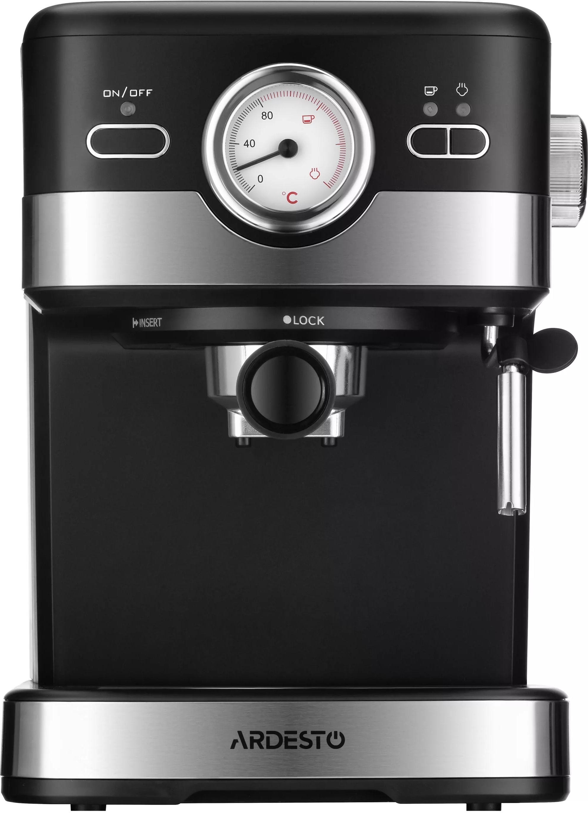 Комплект Кофеварка ARDESTO YCM-E16B + Электрочайник ARDESTO EKL-F410BM фото 2