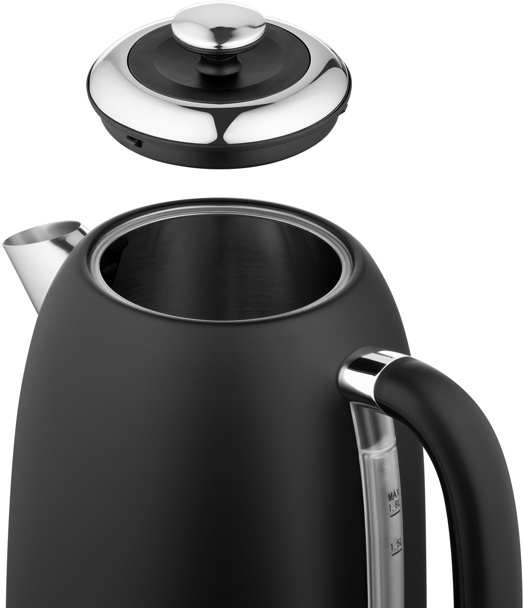 Комплект Кофеварка ARDESTO YCM-E16B + Электрочайник ARDESTO EKL-F410BM фото 15