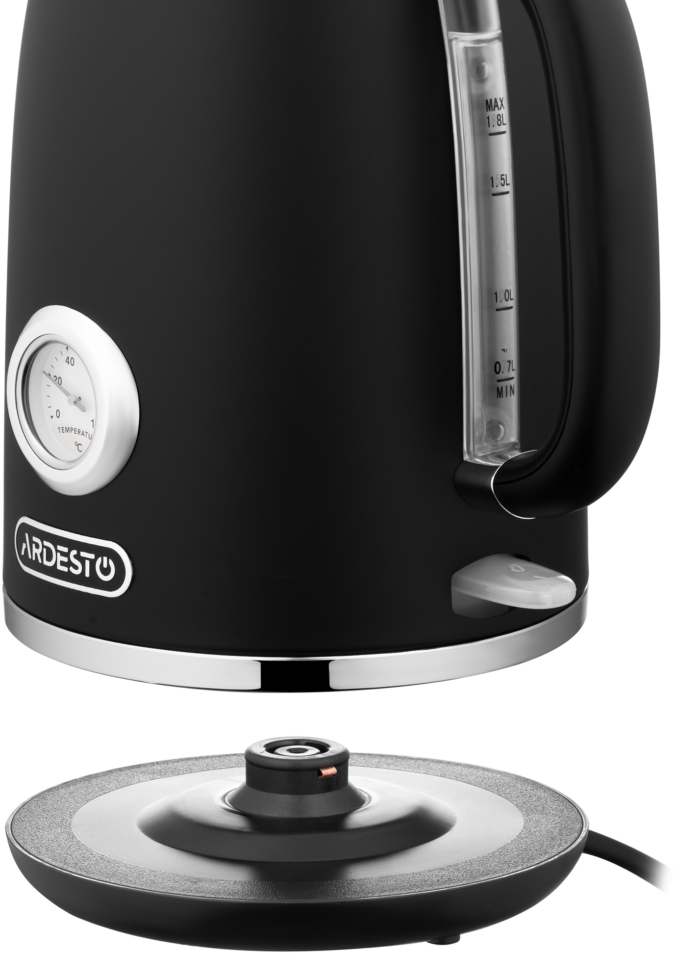 Комплект Кофеварка ARDESTO YCM-E16B + Электрочайник ARDESTO EKL-F410BM фото 16