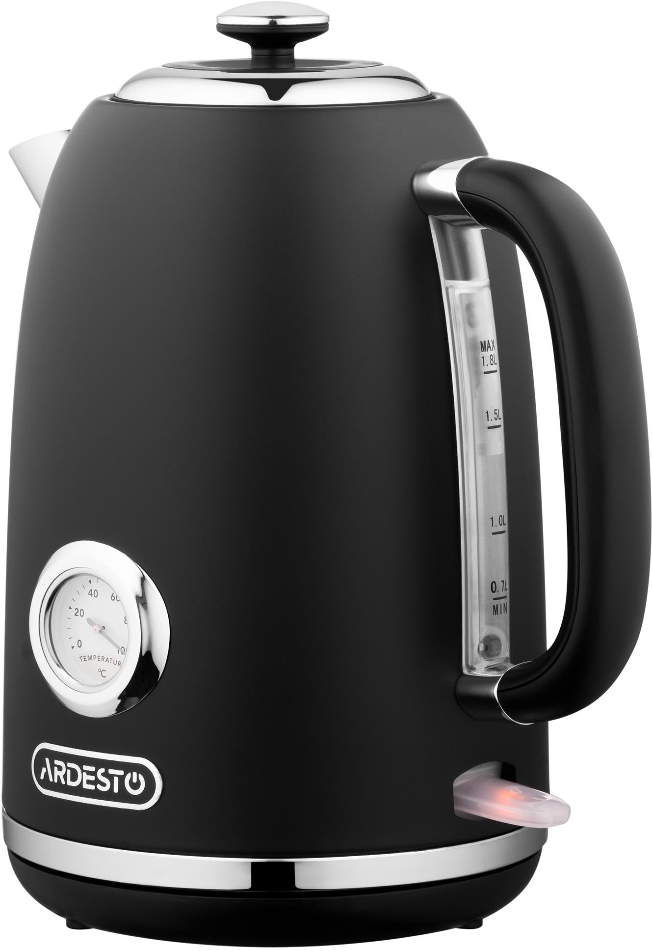 Комплект Кофеварка ARDESTO YCM-E16B + Электрочайник ARDESTO EKL-F410BM фото 17