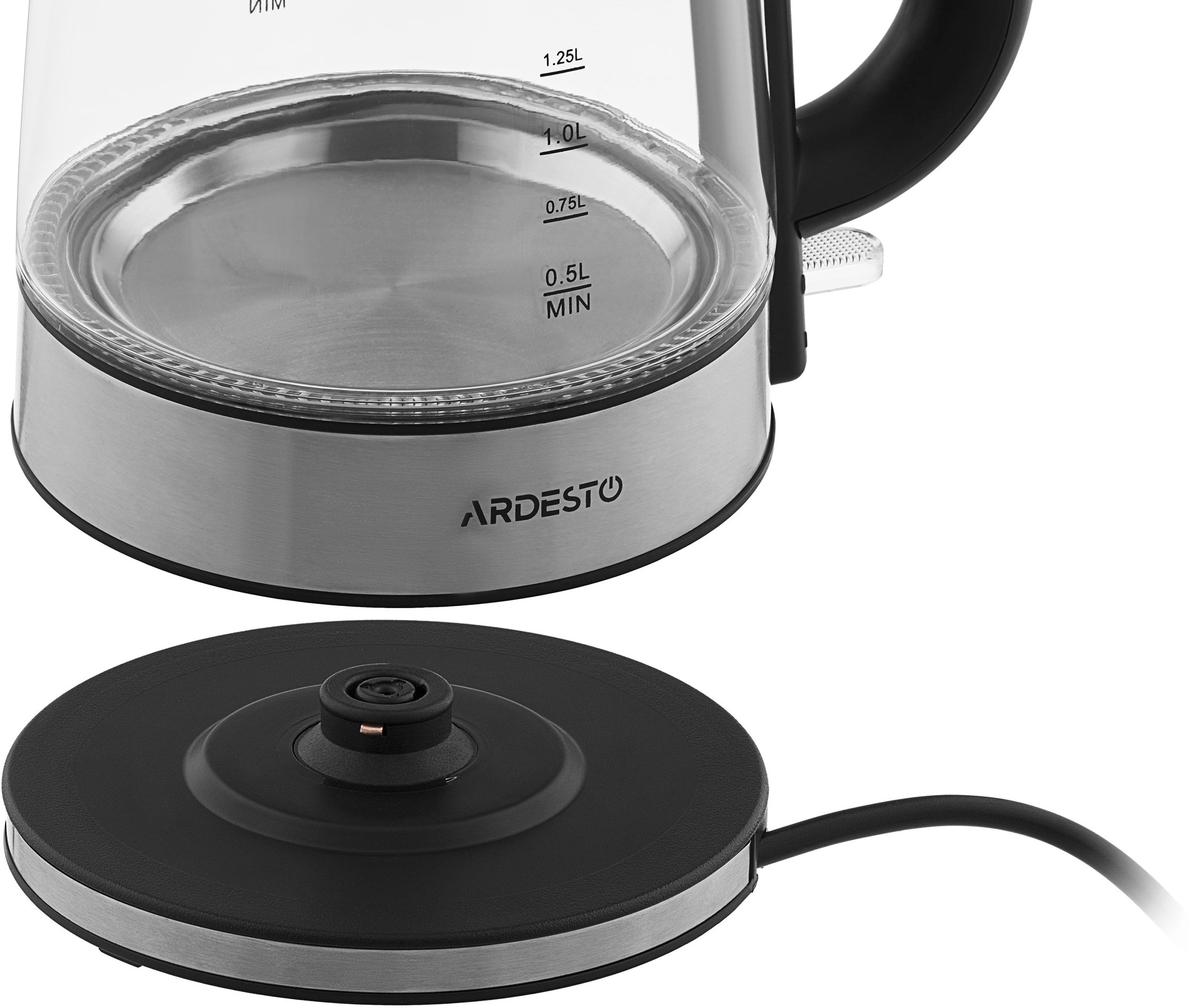 Комплект Кофеварка ARDESTO YCM-E1700 + Электрочайник ARDESTO EKL-F200 фото 17