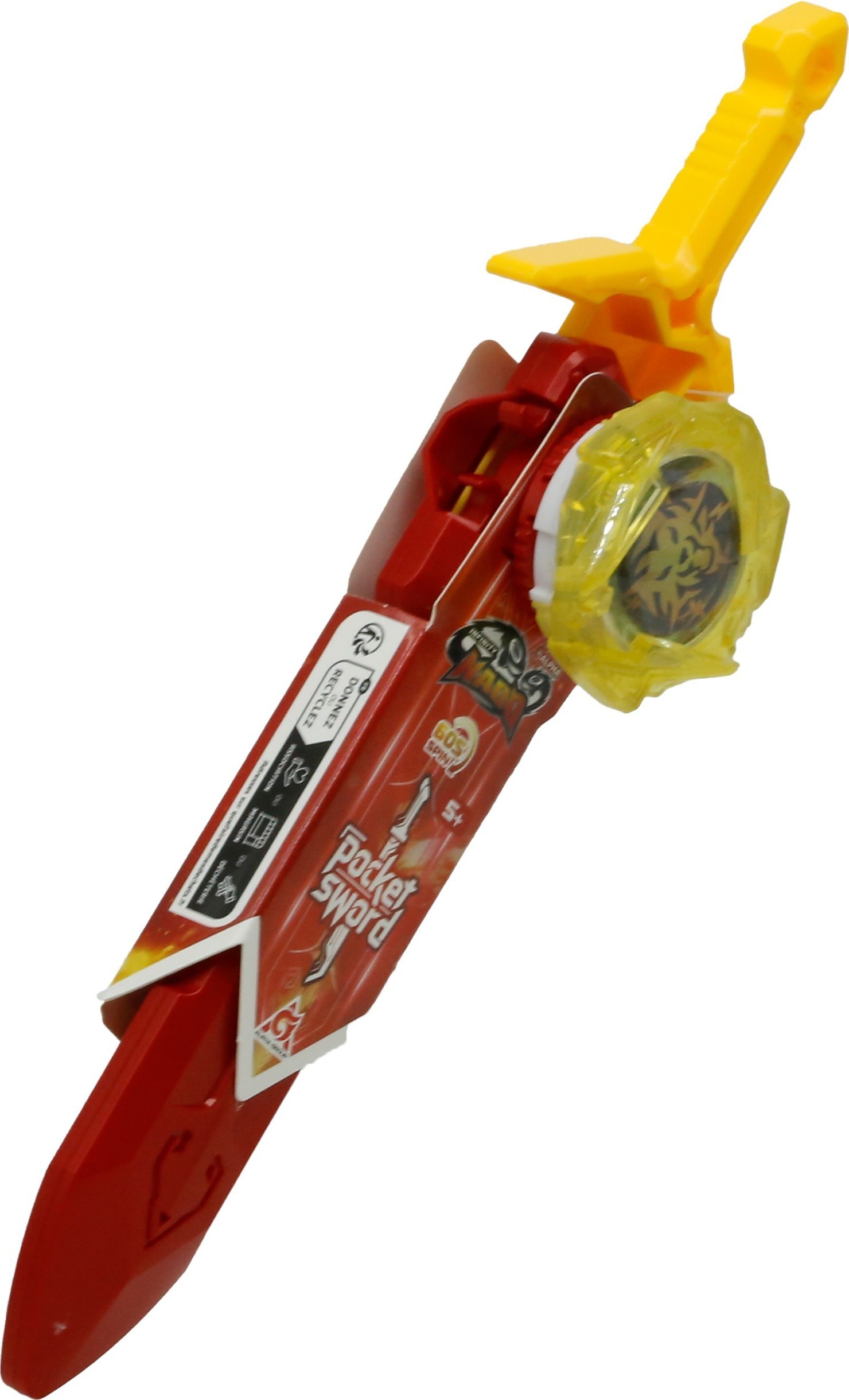 Двигатель Infinity Nado VII Pocket Sword Огненное Колесо Взрыва