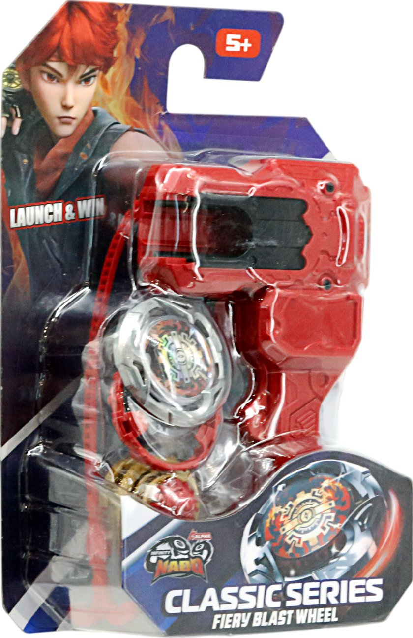 Юла Infinity Nado VII Classic series Огненное Колесо Взрыва (Fiery Blast Wheel) (EU664103) фото 6