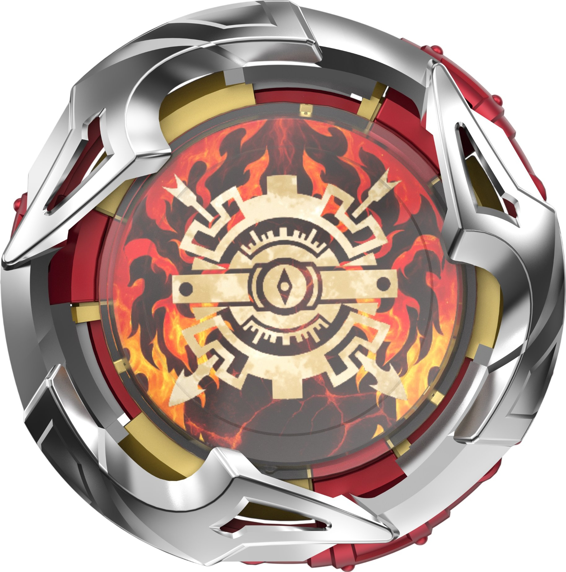 Юла Infinity Nado VII Classic series Огненное Колесо Взрыва (Fiery Blast Wheel) (EU664103) фото 2