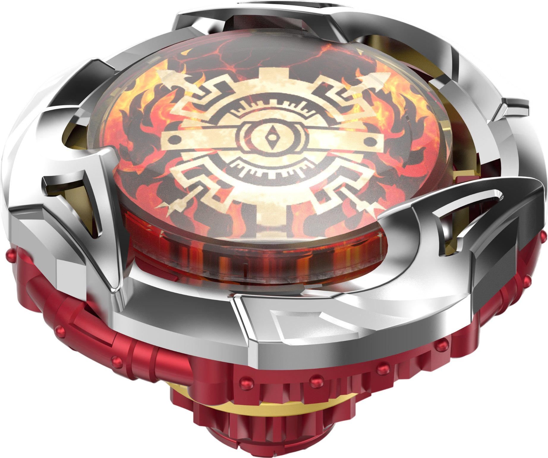 Юла Infinity Nado VII Classic series Огненное Колесо Взрыва (Fiery Blast Wheel) (EU664103) фото 3