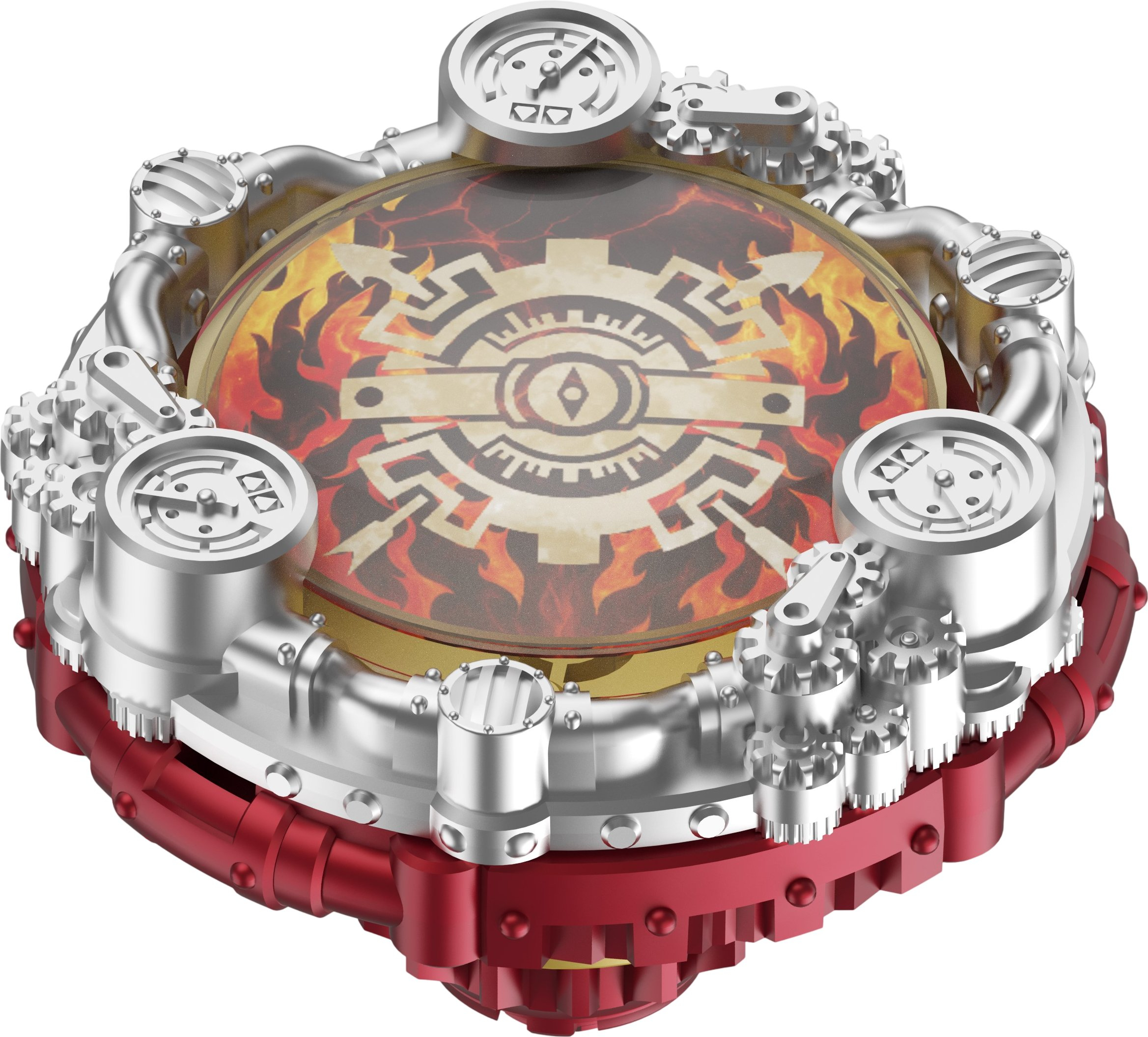 Юла Infinity Nado VII Standard series Огненное Колесо Взрыва (Fiery Blast Wheel) (EU664113) фото 3