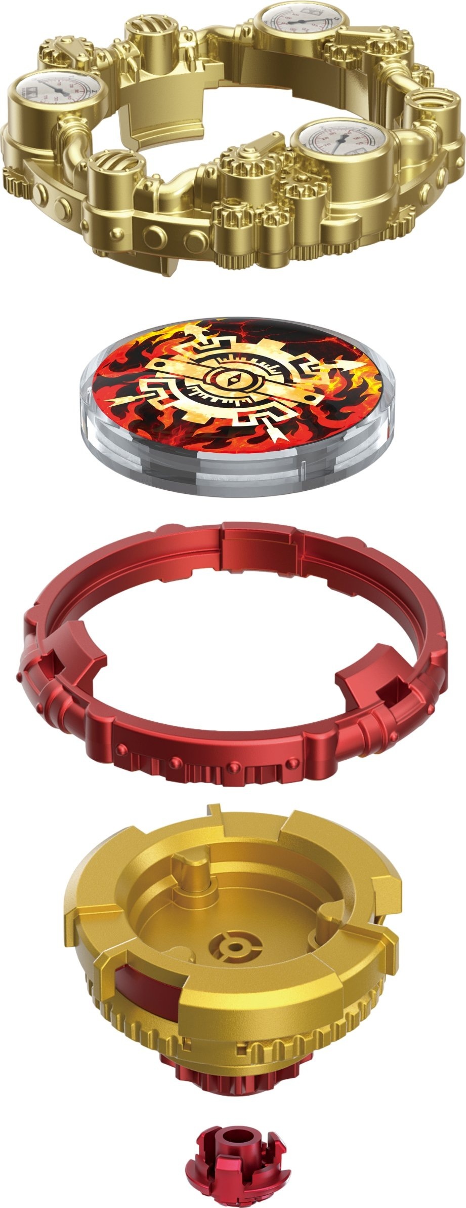 Волчок Infinity Nado VII Advanced series Огненное Колесо Взрыва (Fiery Blast Wheel) (EU664123) фото 