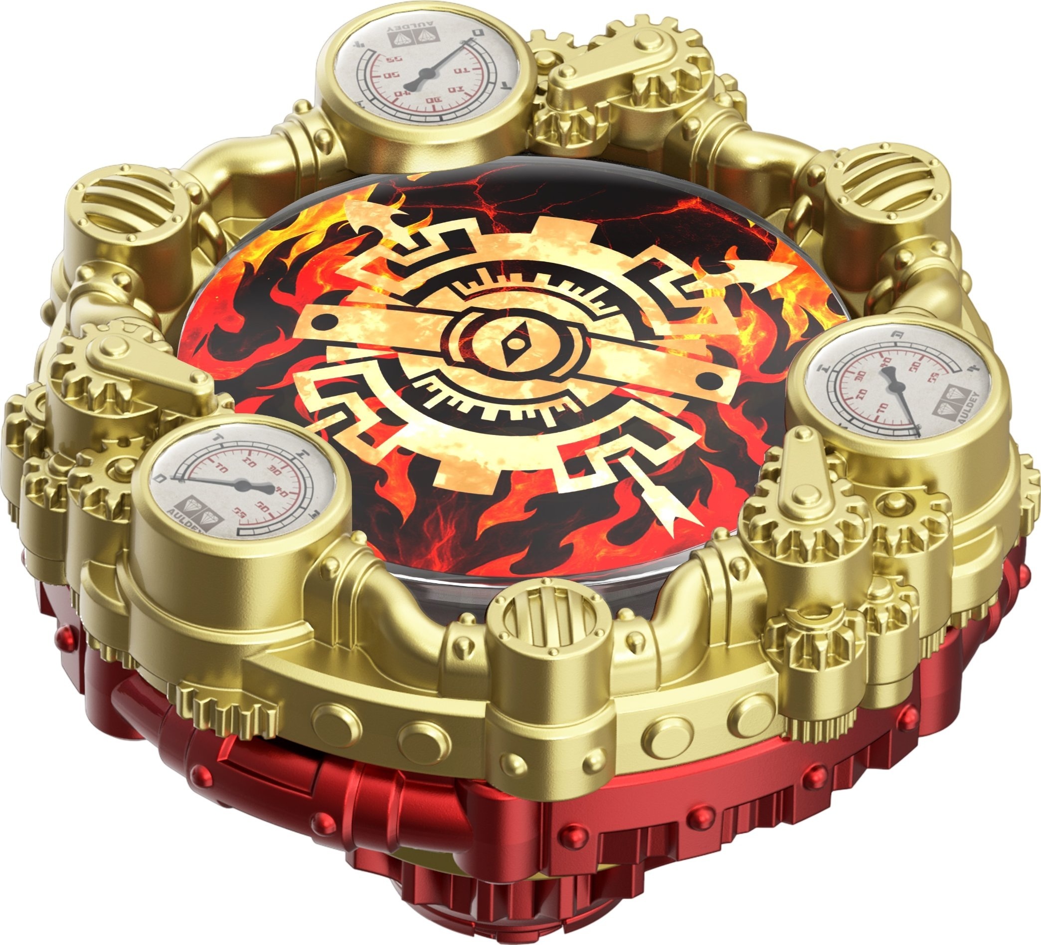 Волчок Infinity Nado VII Advanced series Огненное Колесо Взрыва (Fiery Blast Wheel) (EU664123) фото 