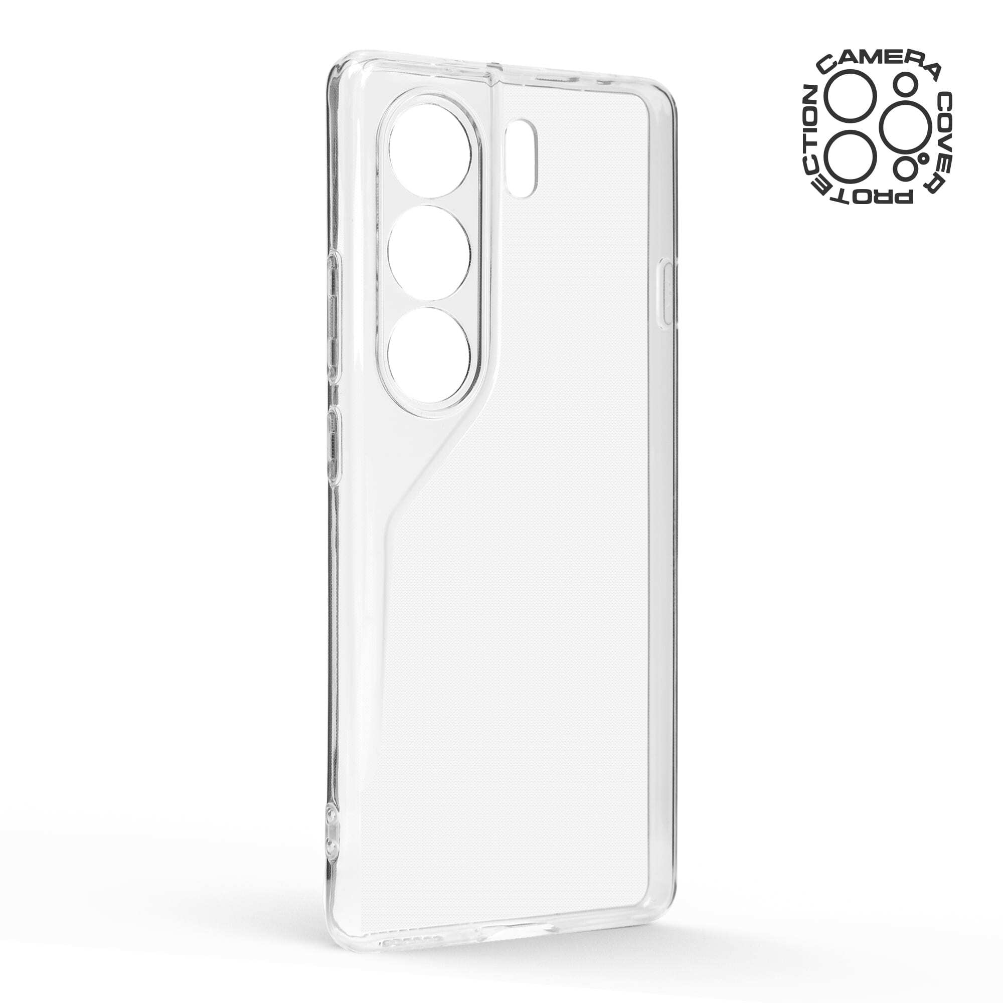 Чехол ArmorStandart Air для Tecno Camon 40 4G Camera cover Clear (ARM88900) фото 
