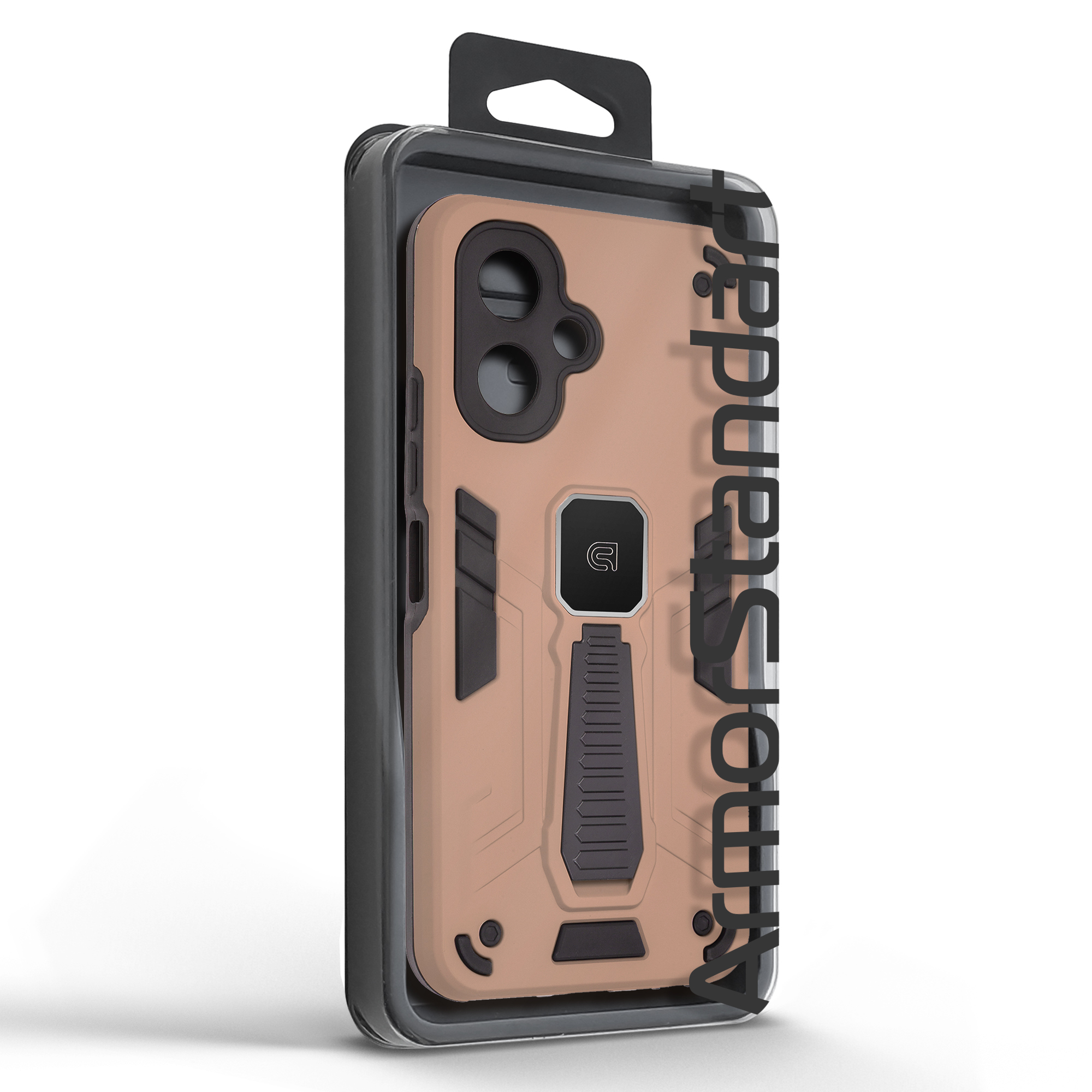 Чехол ArmorStandart Proover для Tecno Spark Go 2 4G Brown (ARM87171) фото 3