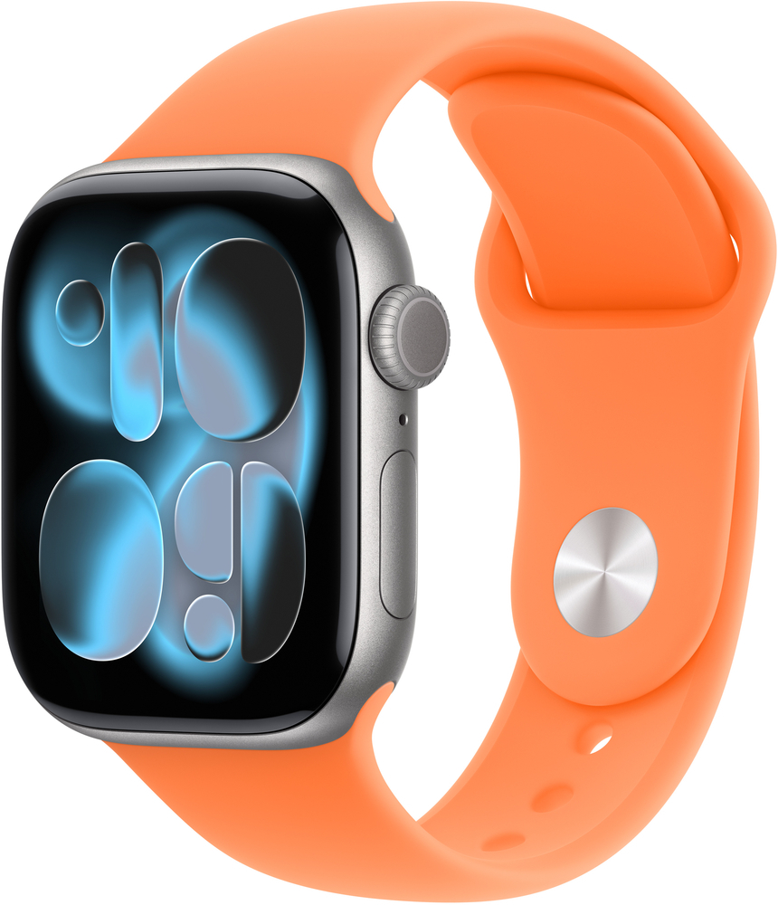 Ремешок Apple Watch 42mm Clementine Sport Band - S/M (MHYD4ZM/A) фото 