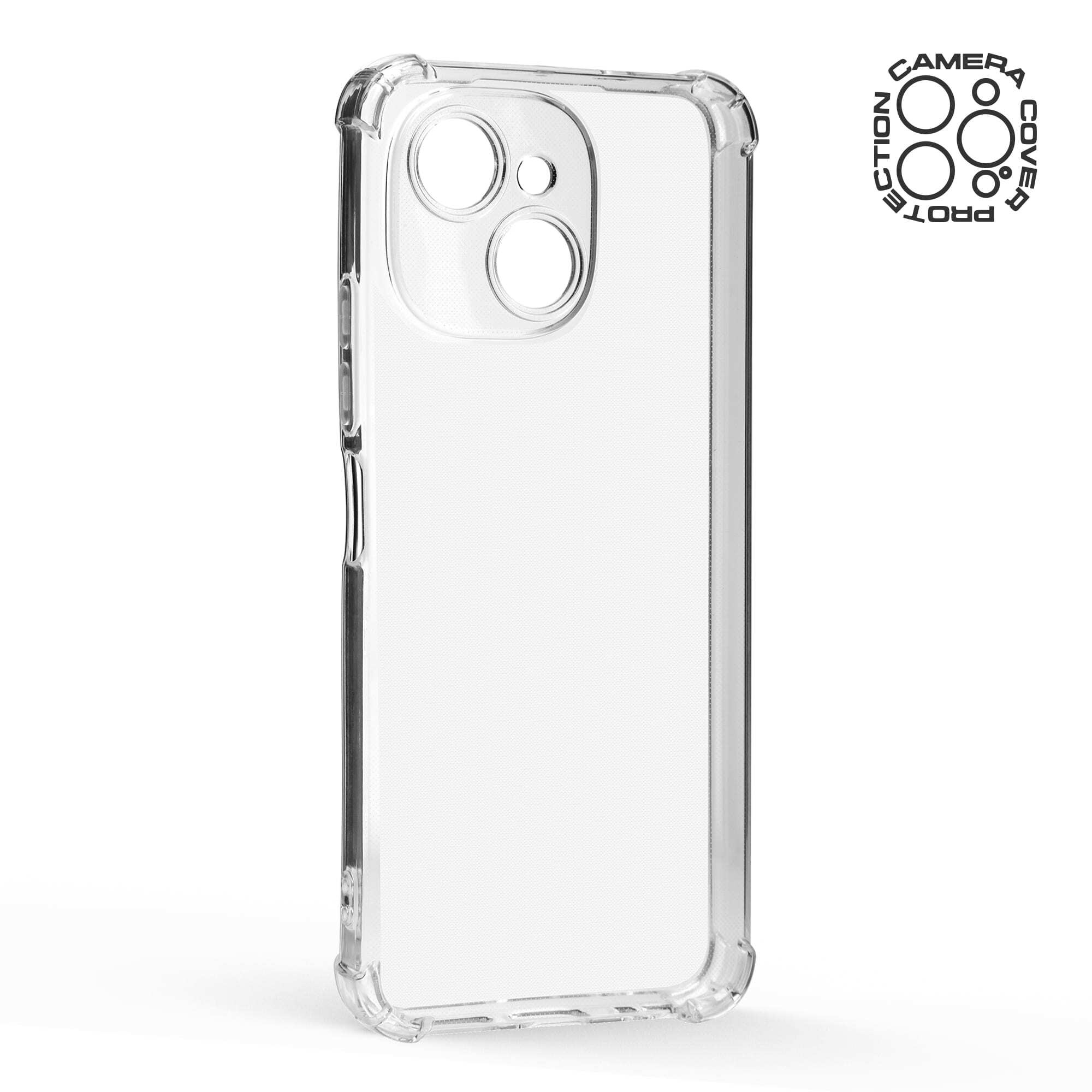 Чехол ArmorStandart Air Force для Tecno Spark 40C 4G Camera cover Clear (ARM87215) фото