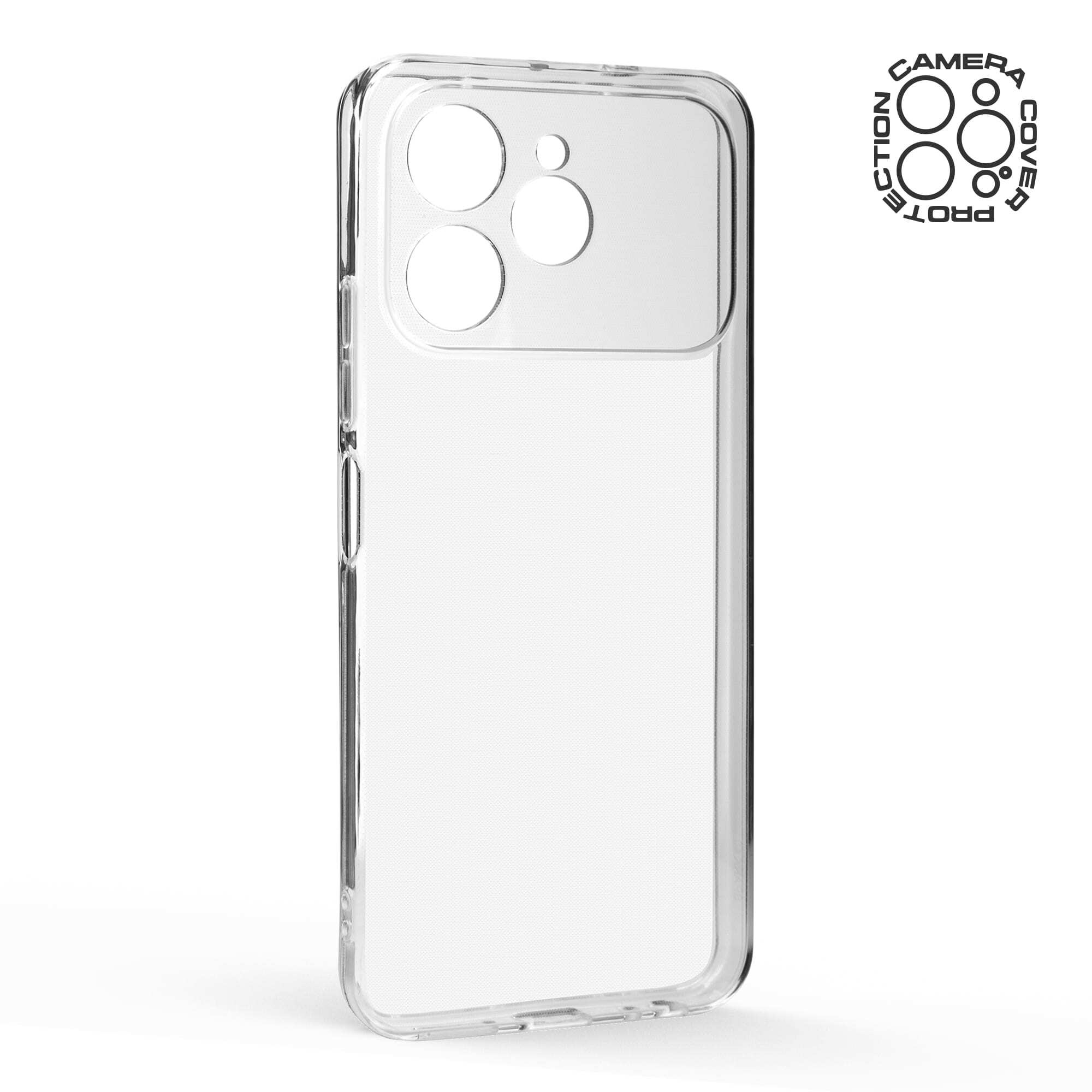 Чехол ArmorStandart Air для Tecno Spark 40 4G Camera cover Clear (ARM87222) фото 
