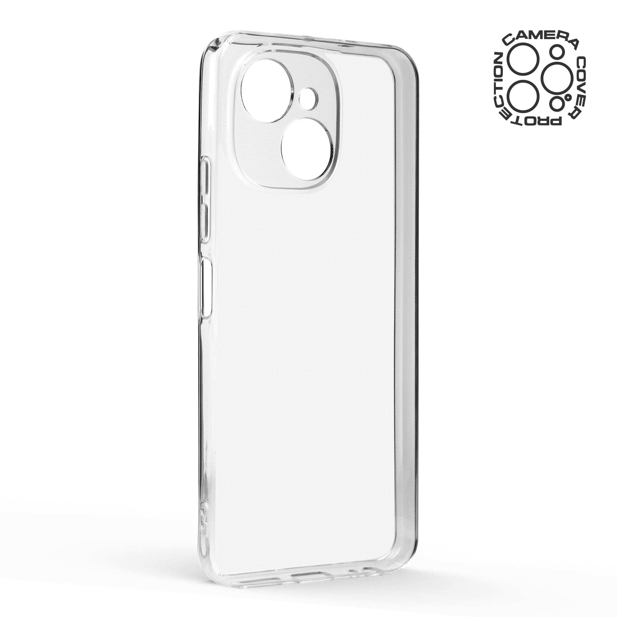 Чехол ArmorStandart Air для Tecno Spark 40C 4G Camera cover Clear (ARM87223) фото 
