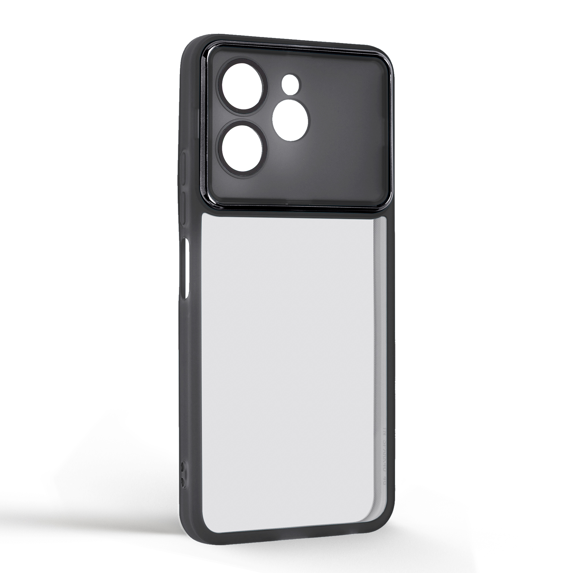 Чехол ArmorStandart Shade для Tecno Spark 40 4G Black (ARM87233) фото 2