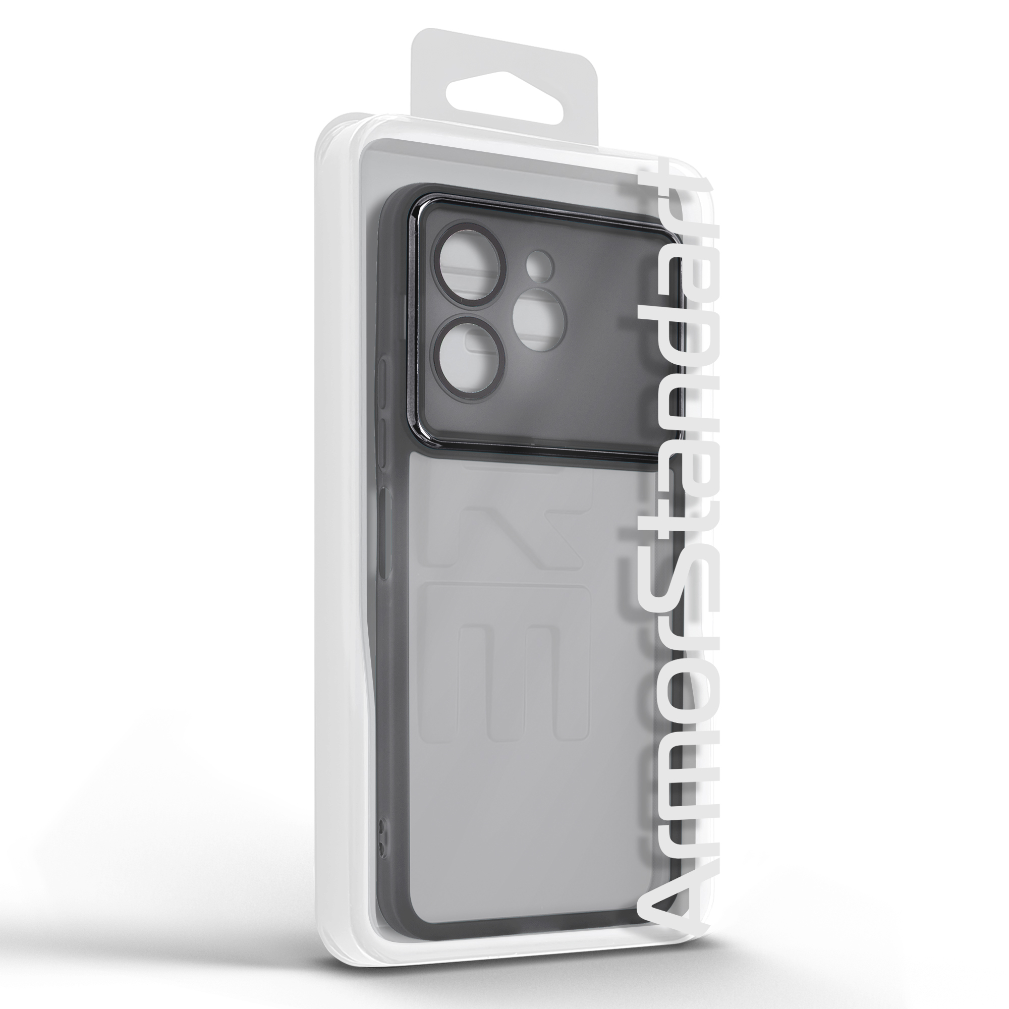 Чехол ArmorStandart Shade для Tecno Spark 40 4G Black (ARM87233) фото 3