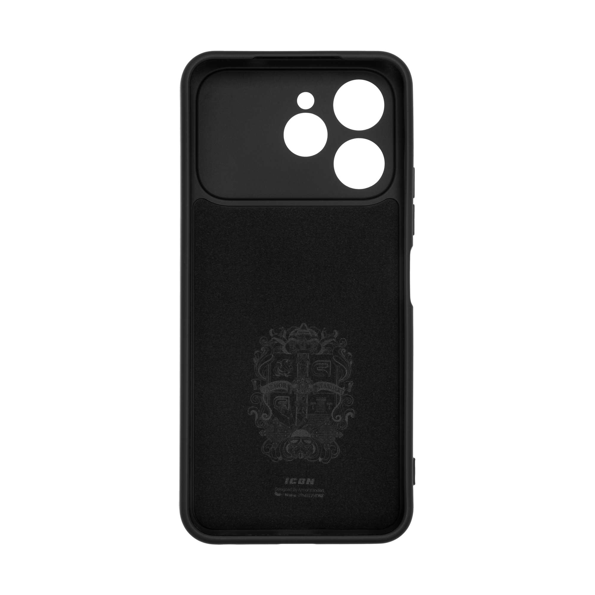 Чехол ArmorStandart ICON для Tecno Spark 40 4G Camera cover Black (ARM87249) фото 