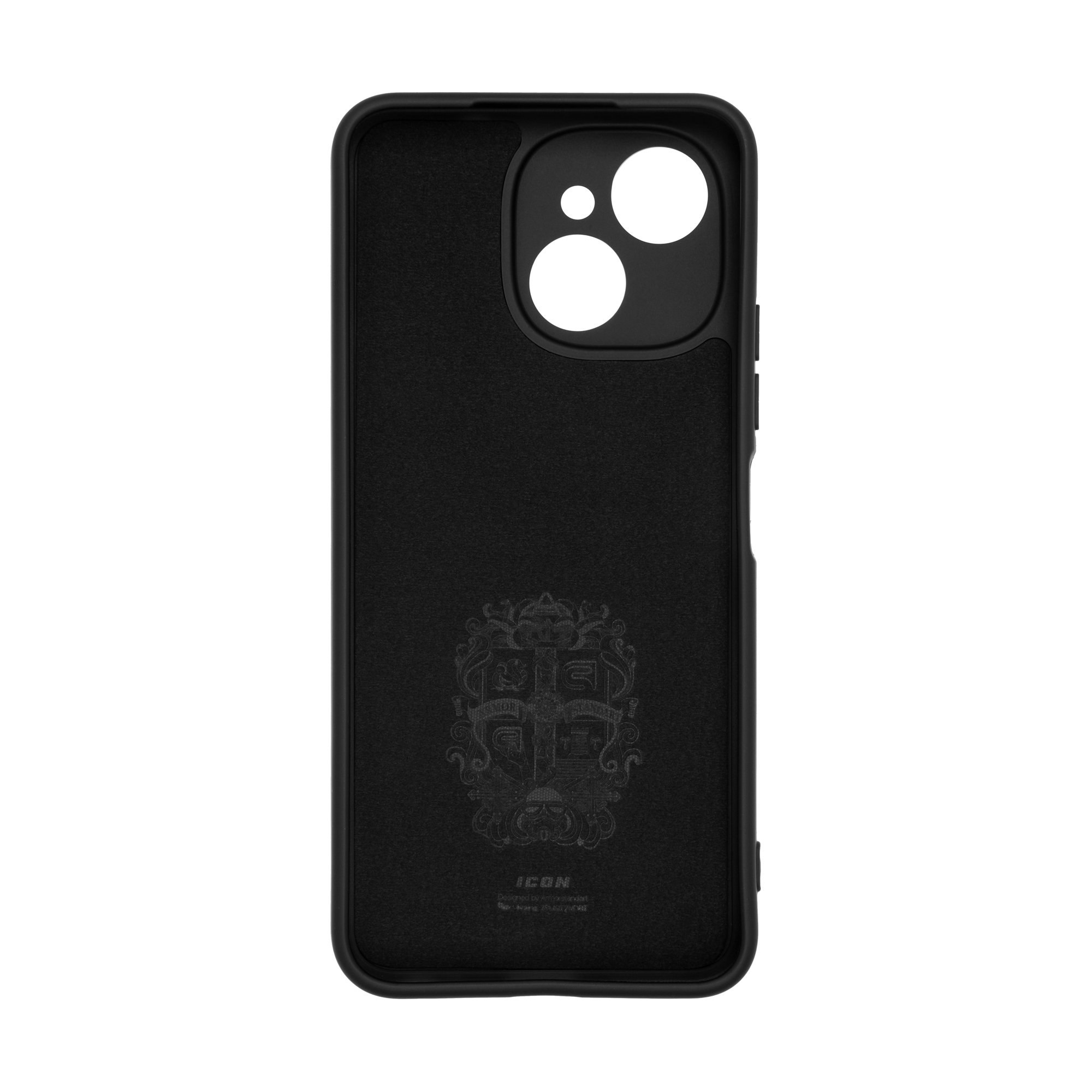 Чехол ArmorStandart ICON для Tecno Spark 40C 4G Camera cover Black (ARM87250) фото 