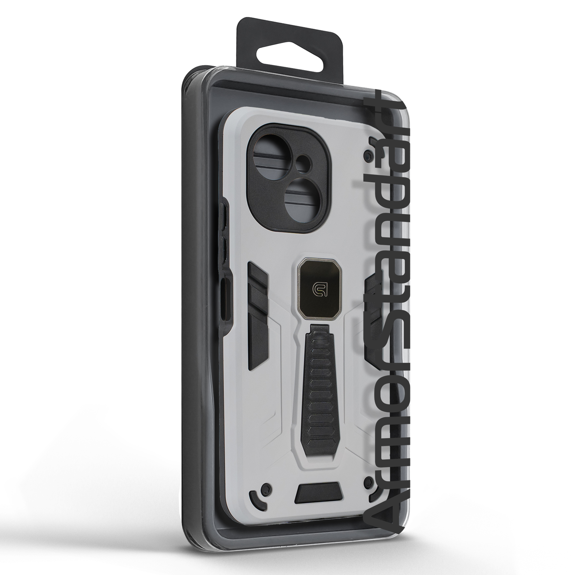 Чехол ArmorStandart Proover для Tecno Spark 40C 4G Grey (ARM87284) фото 3