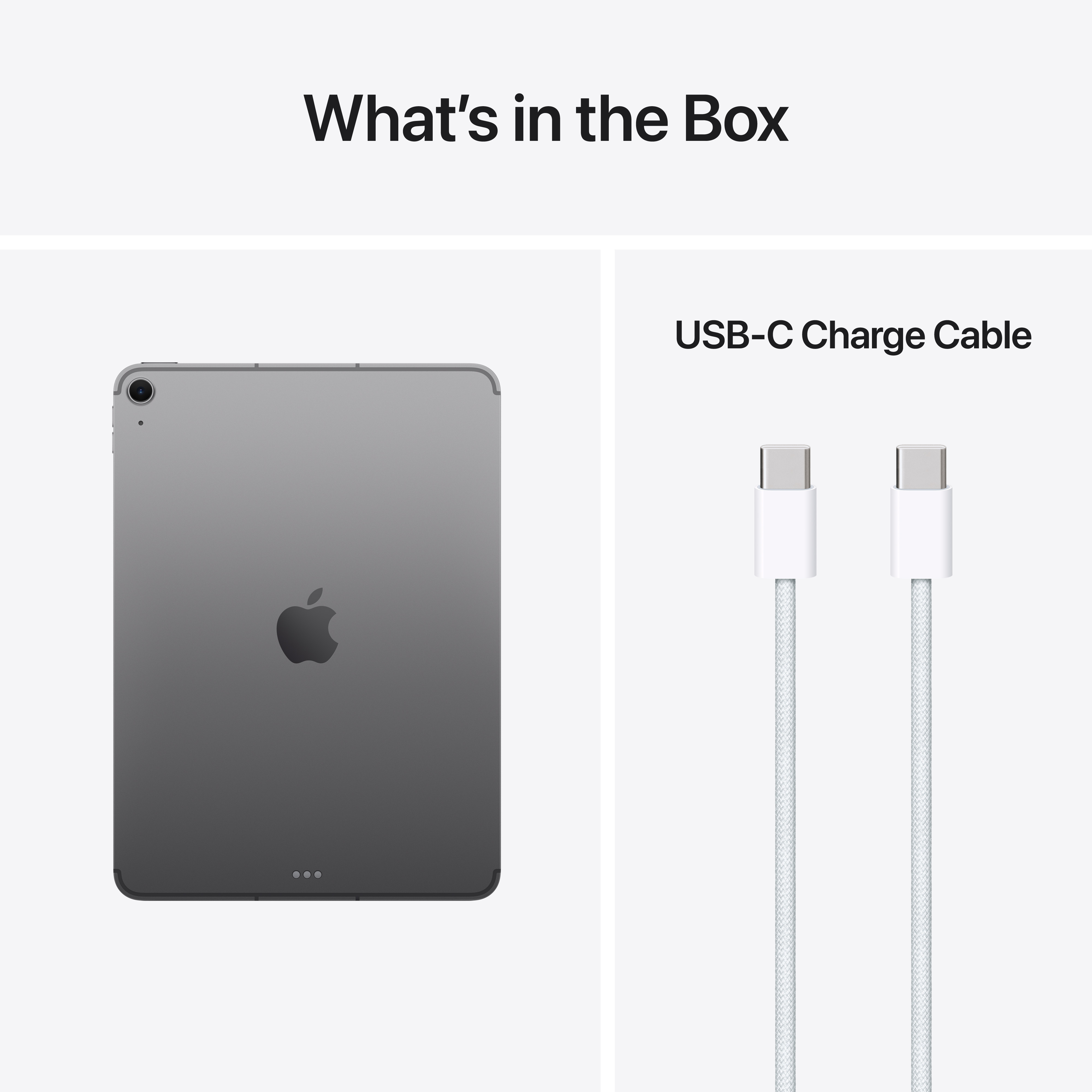 Планшет Apple iPad Air 11" Wi-Fi + Cellular 128Gb - Space Grey (MH784TY/A) фото 10