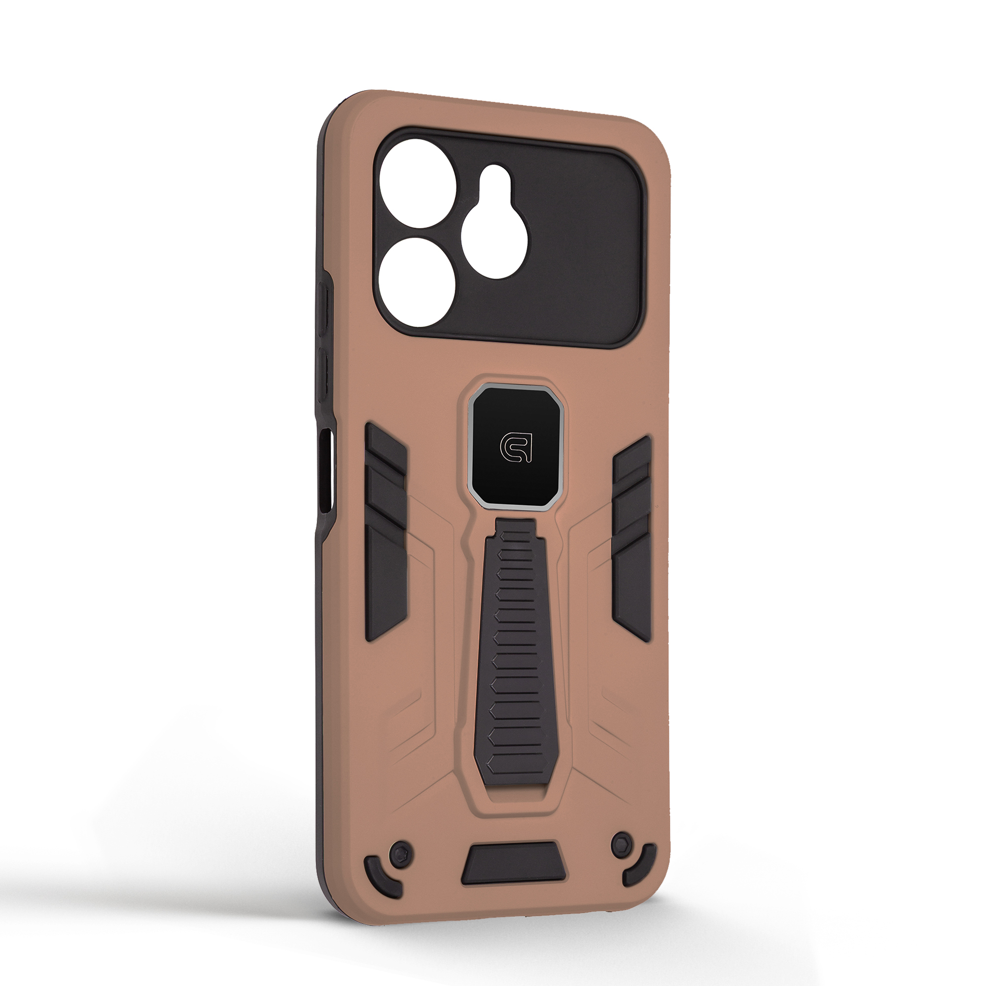 Чехол ArmorStandart Proover для Tecno Spark 40 4G Brown (ARM87280) фото 2