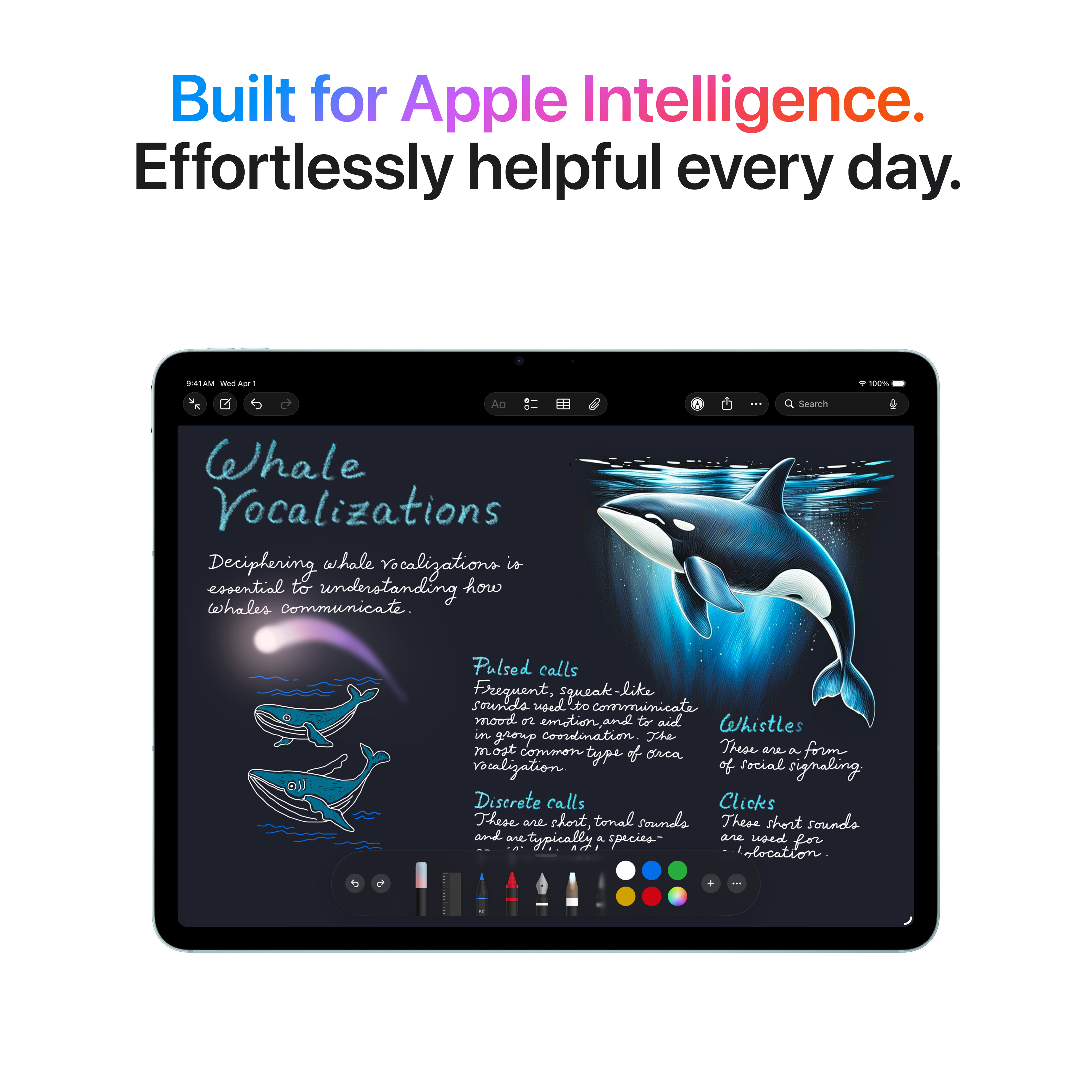 Планшет Apple iPad Air 13" Wi-Fi + Cellular 512Gb - Space Grey (MH9M4TY/A) фото 