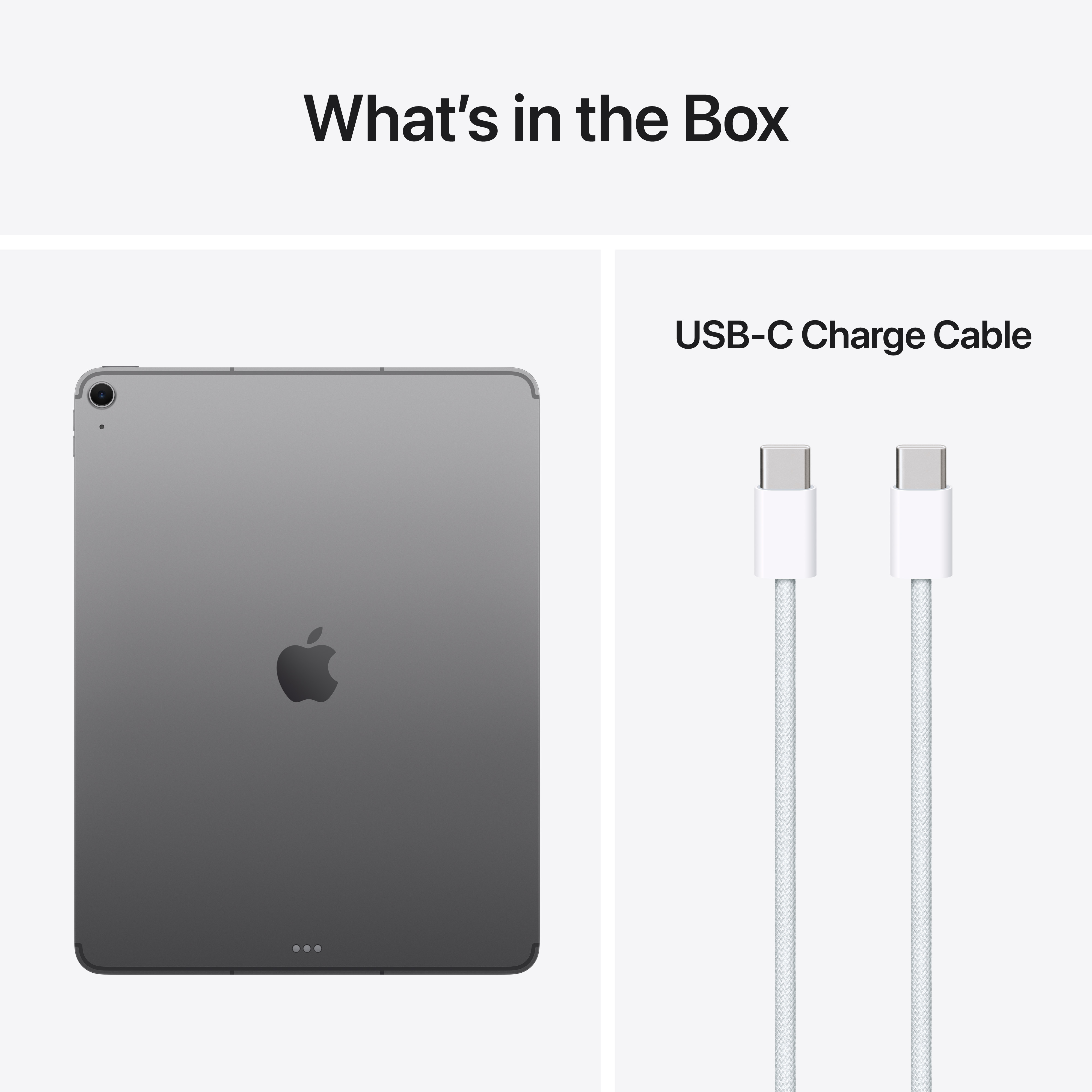 Планшет Apple iPad Air 13" Wi-Fi + Cellular 512Gb - Space Grey (MH9M4TY/A) фото 