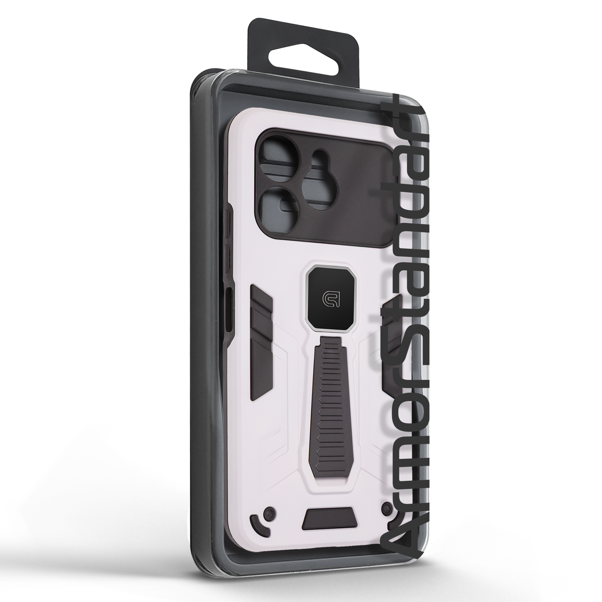 Чохол ArmorStandart Proover для Tecno Spark 40 4G Grey (ARM87281)фото