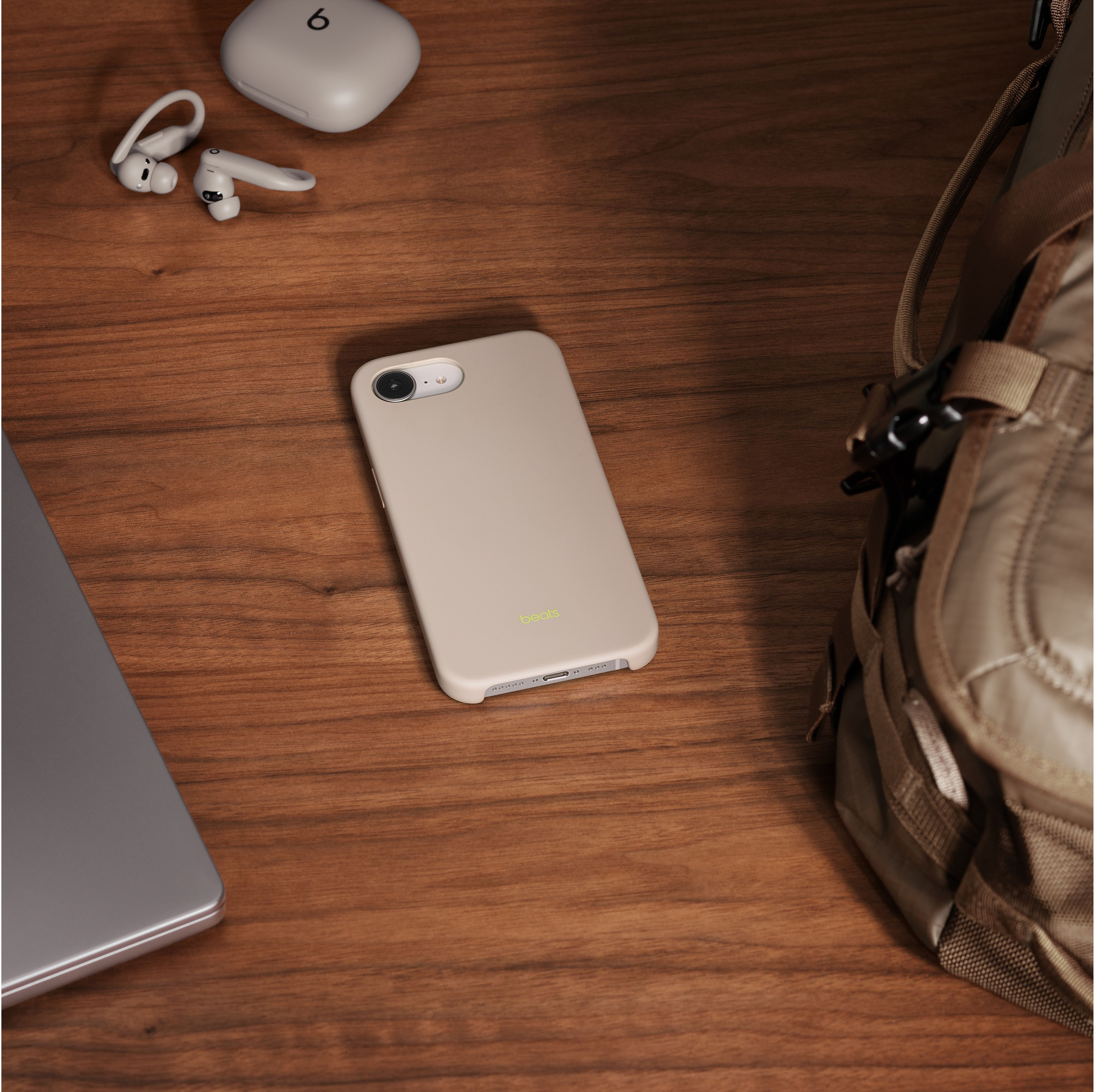 Чохол Apple Beats iPhone 17e Case with MagSafe Lime Stone (MHR24LL/A)фото