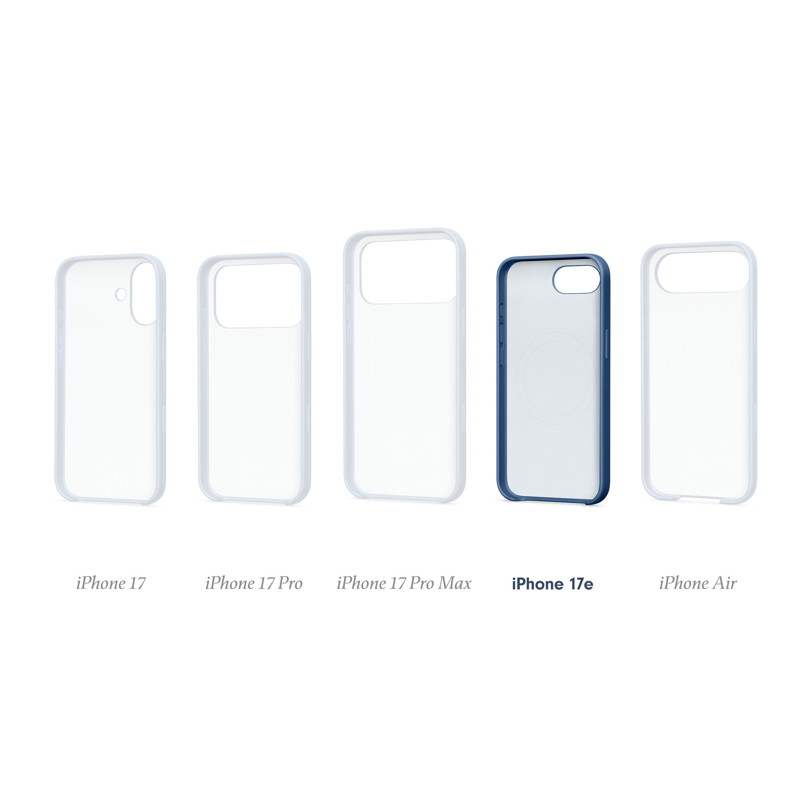 Чохол Apple Beats iPhone 17e Case with MagSafe Bedrock Blue (MHR34LL/A)фото