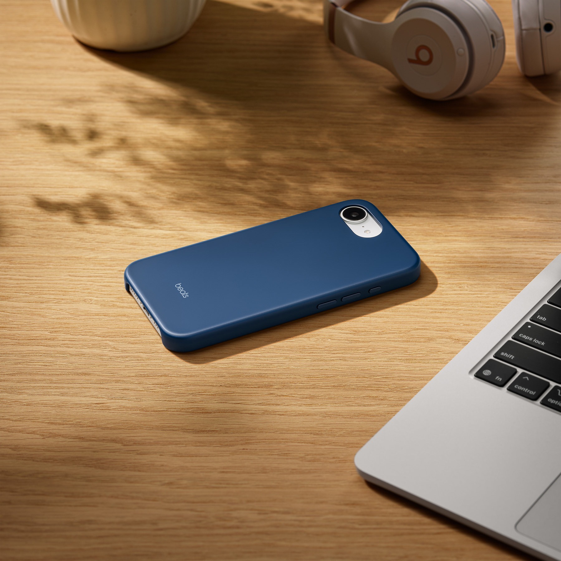 Чохол Apple Beats iPhone 17e Case with MagSafe Bedrock Blue (MHR34LL/A)фото