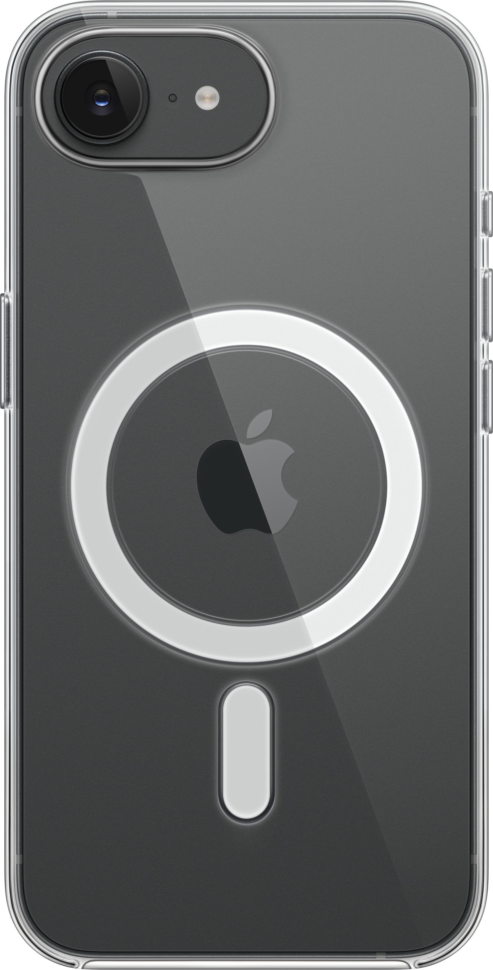 Чехол Apple для iPhone 17e Clear Case with MagSafe (MHWC4ZM/A) фото 3