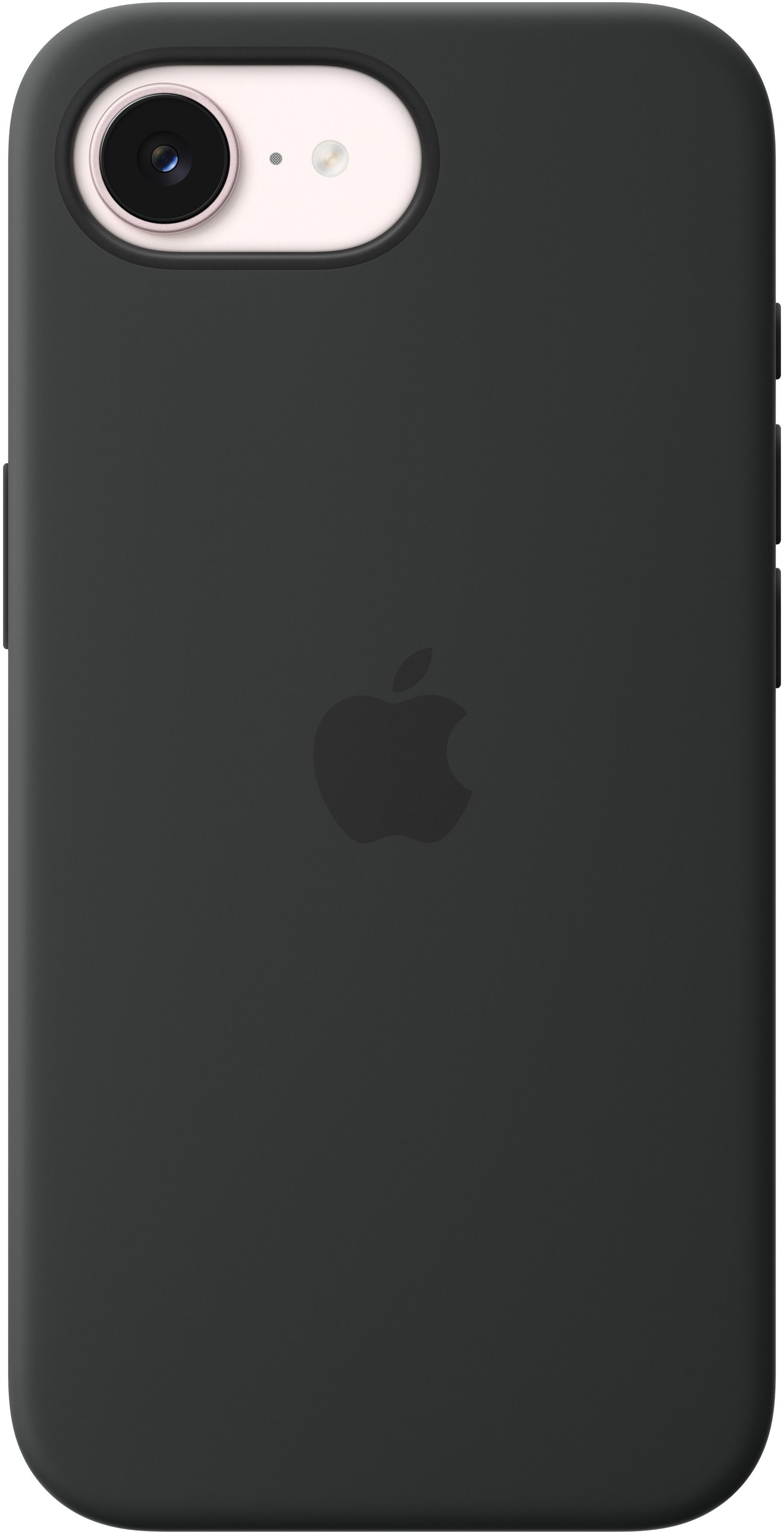Чехол Apple для iPhone 17e Silicone Case with MagSafe Black (MHWD4ZM/A) фото 2