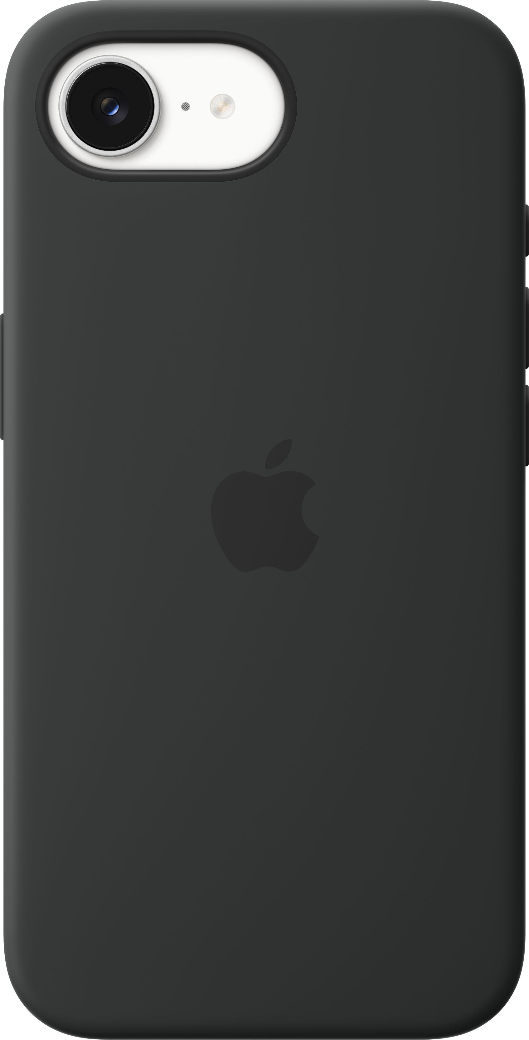 Чехол Apple для iPhone 17e Silicone Case with MagSafe Black (MHWD4ZM/A) фото 3