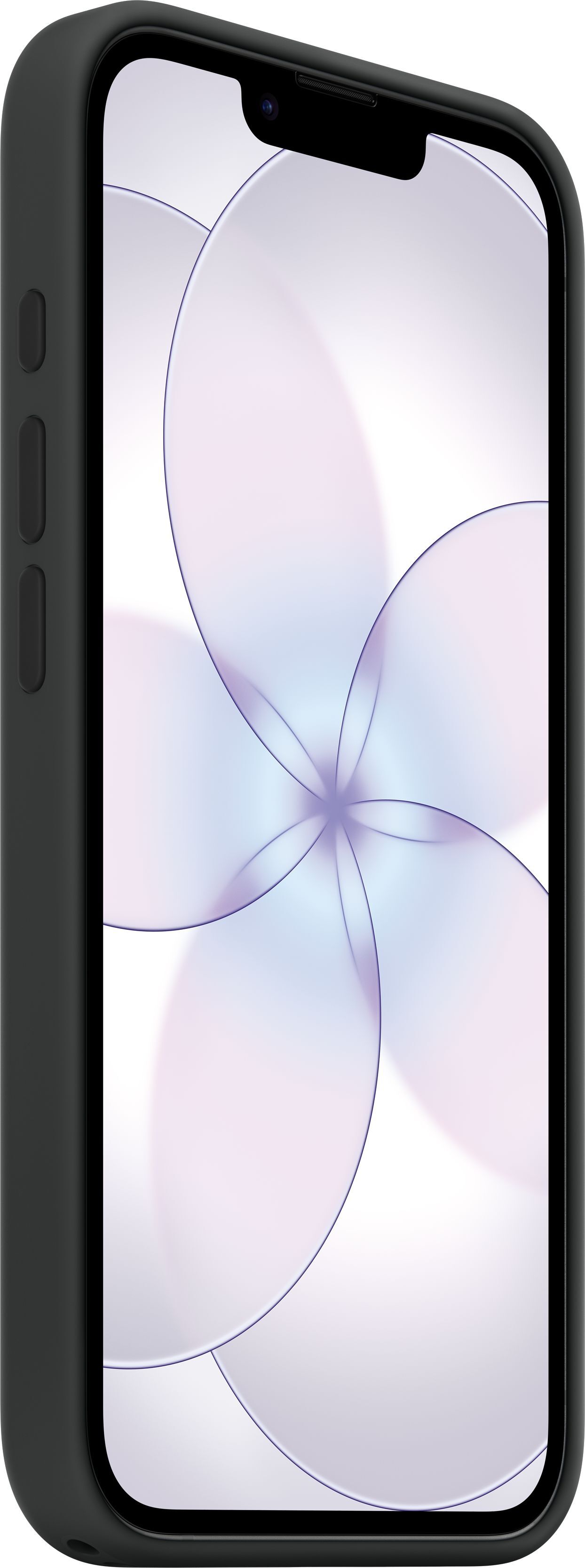 Чехол Apple для iPhone 17e Silicone Case with MagSafe Black (MHWD4ZM/A) фото 4