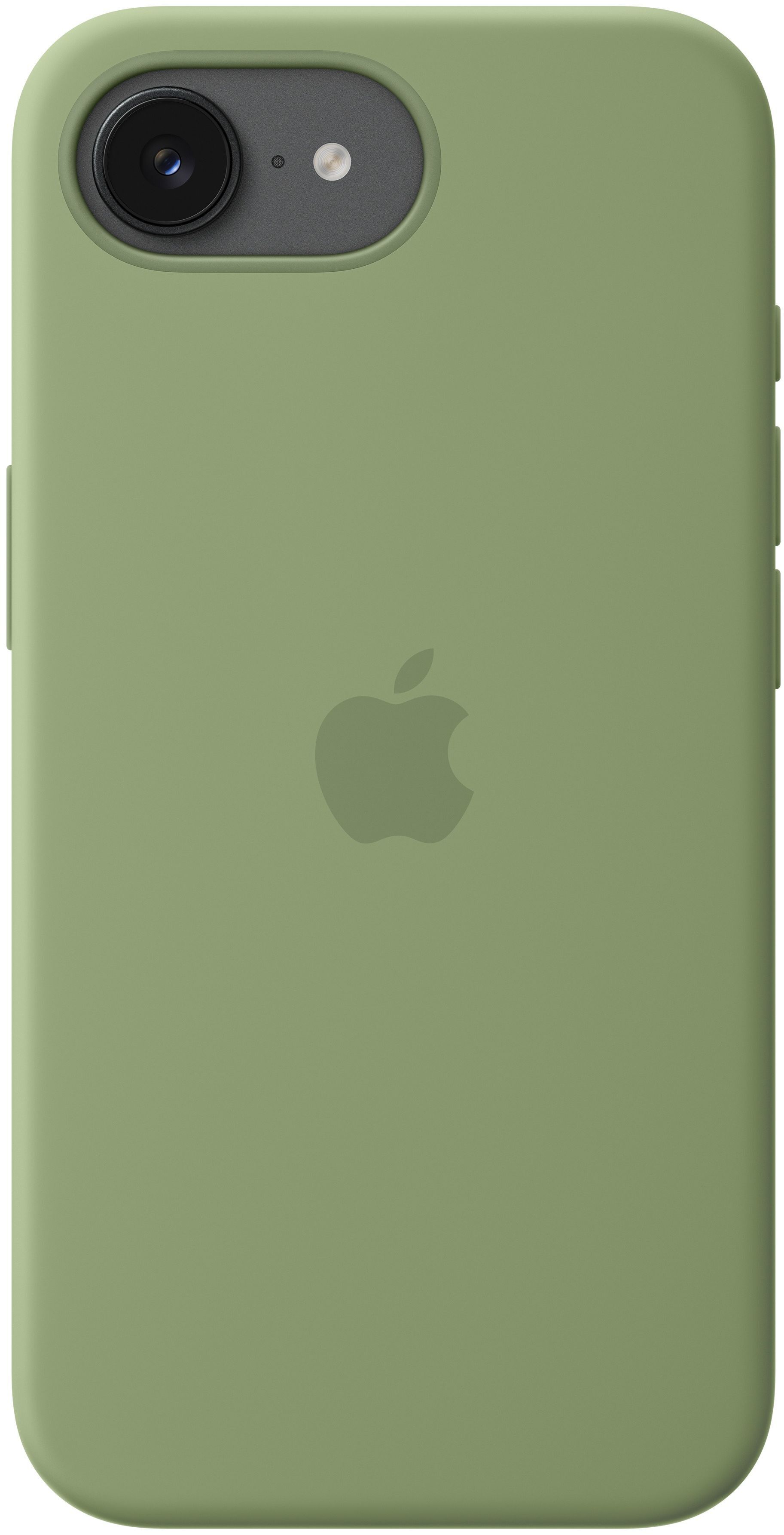 Чехол Apple для iPhone 17e Silicone Case with MagSafe Light Moss (MHWF4ZM/A) фото 3