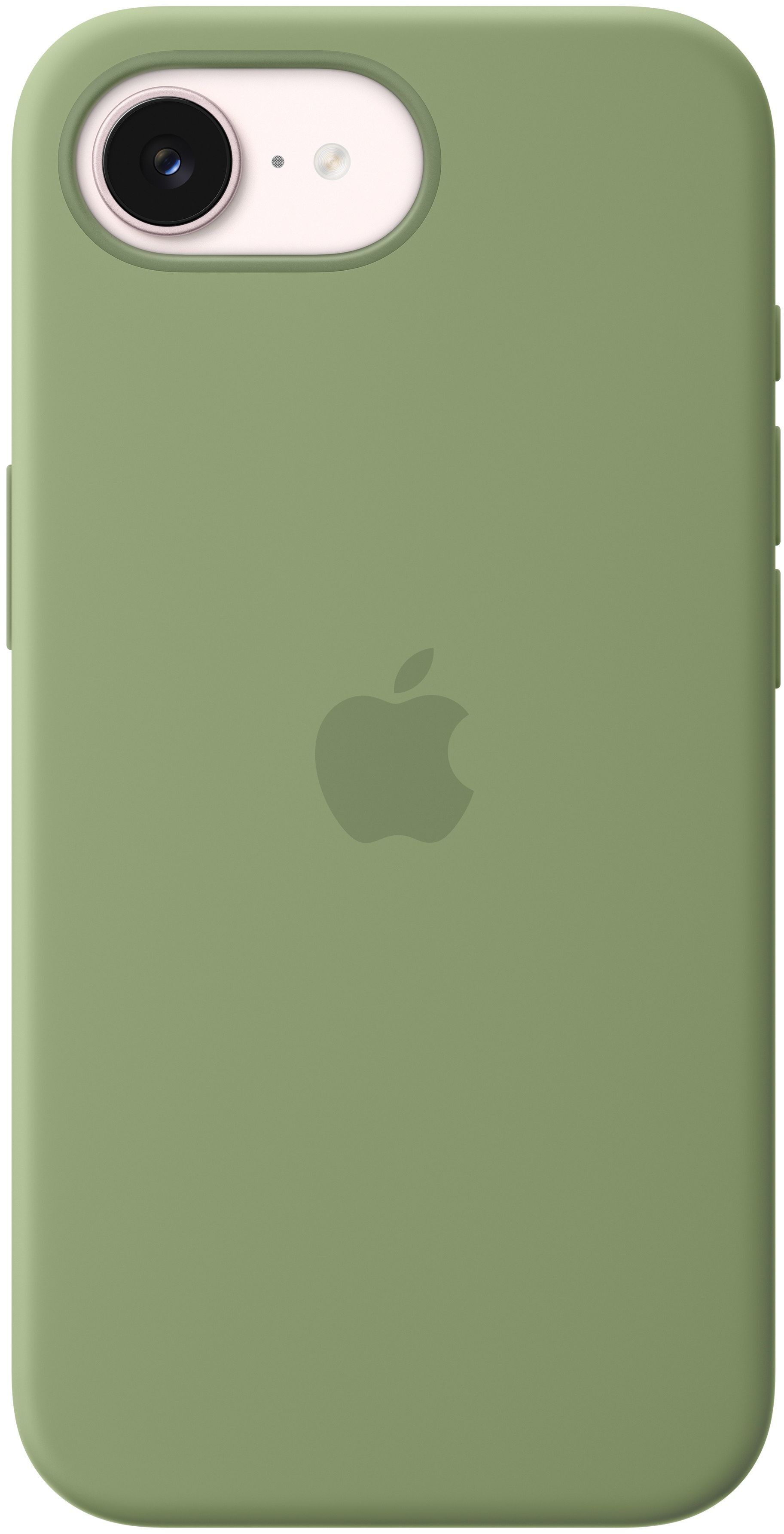 Чехол Apple для iPhone 17e Silicone Case with MagSafe Light Moss (MHWF4ZM/A) фото 2