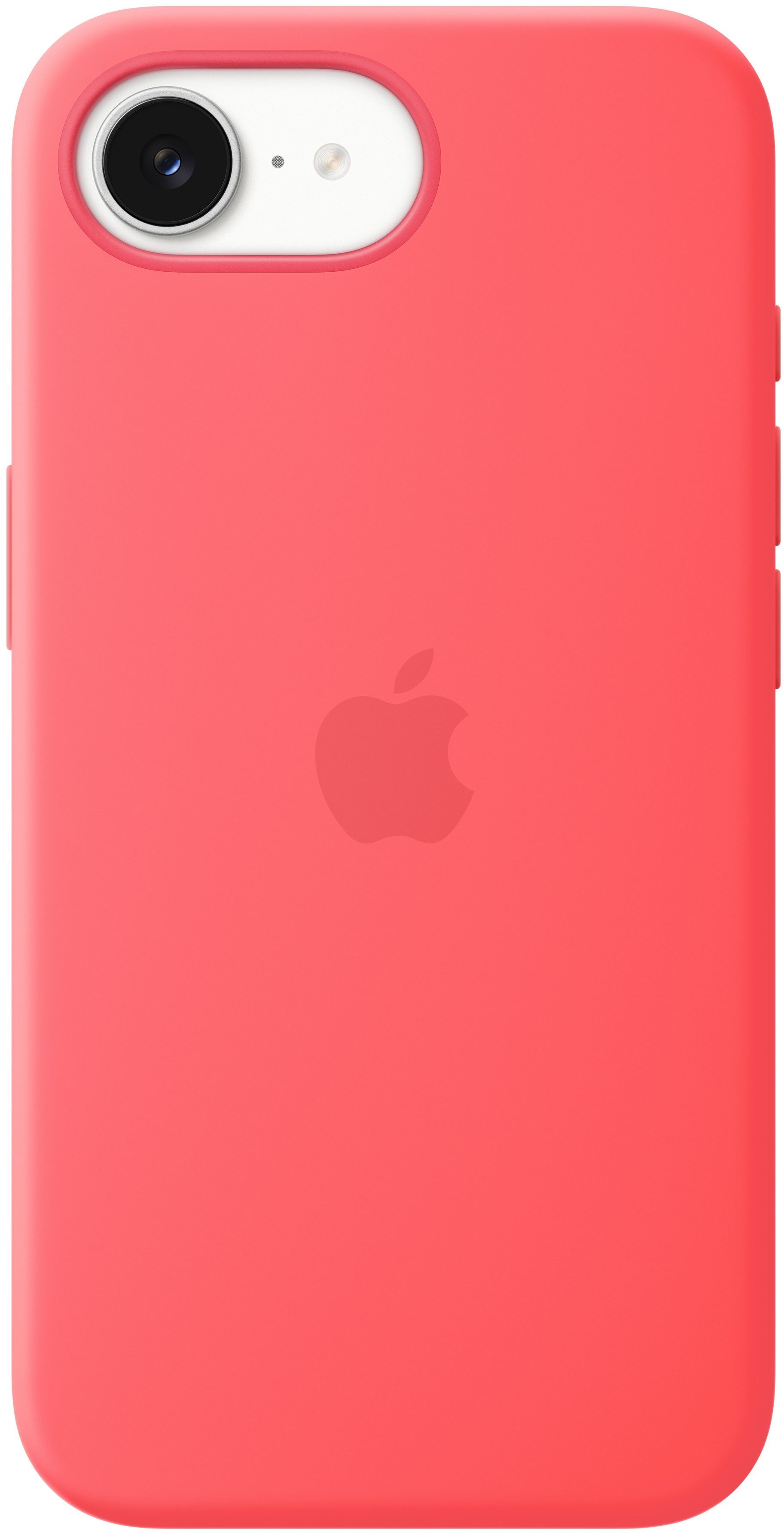 Чехол Apple для iPhone 17e Silicone Case with MagSafe Bright Guava (MHWH4ZM/A) фото 2