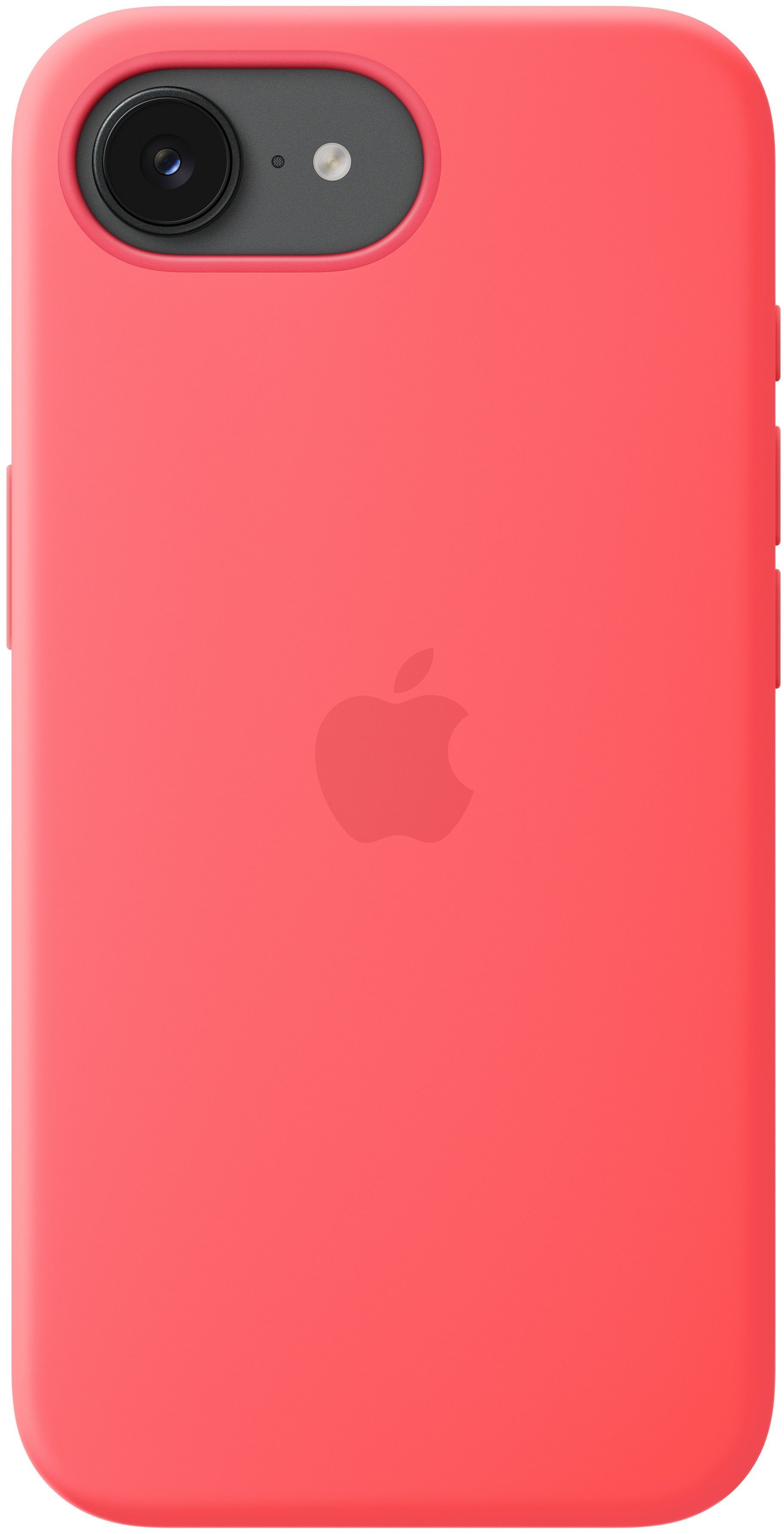 Чехол Apple для iPhone 17e Silicone Case with MagSafe Bright Guava (MHWH4ZM/A) фото 3