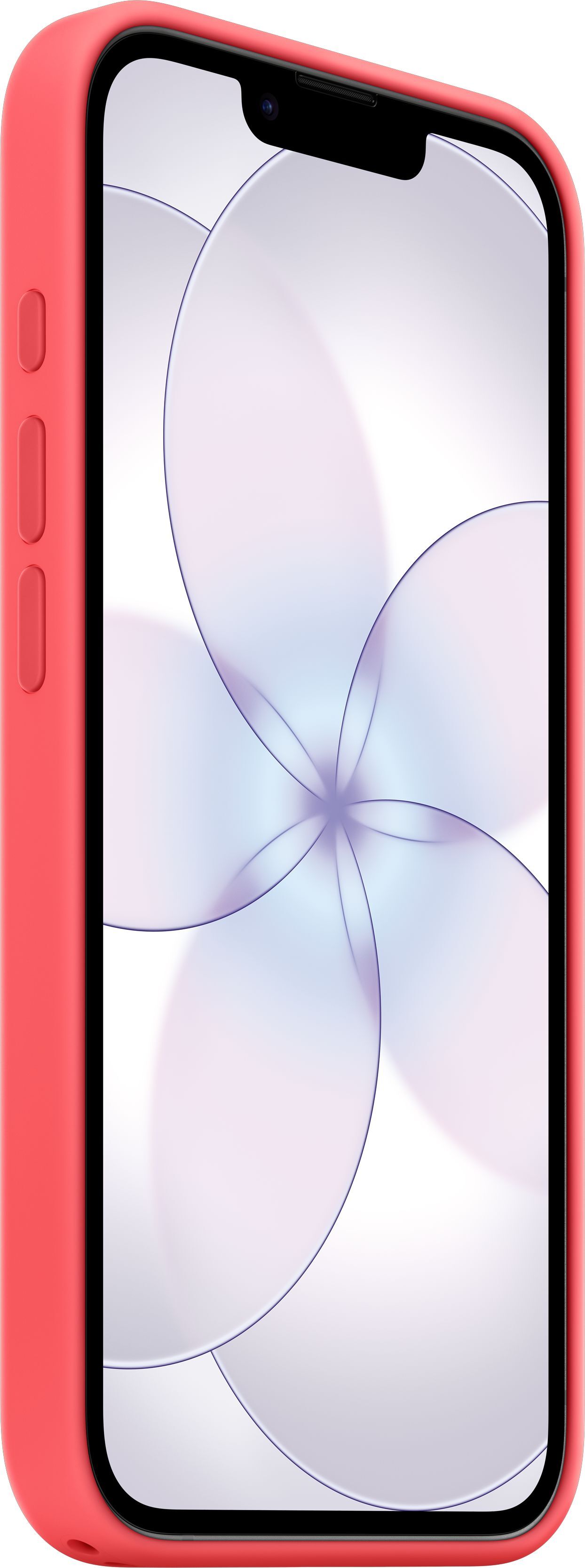 Чехол Apple для iPhone 17e Silicone Case with MagSafe Bright Guava (MHWH4ZM/A) фото 4