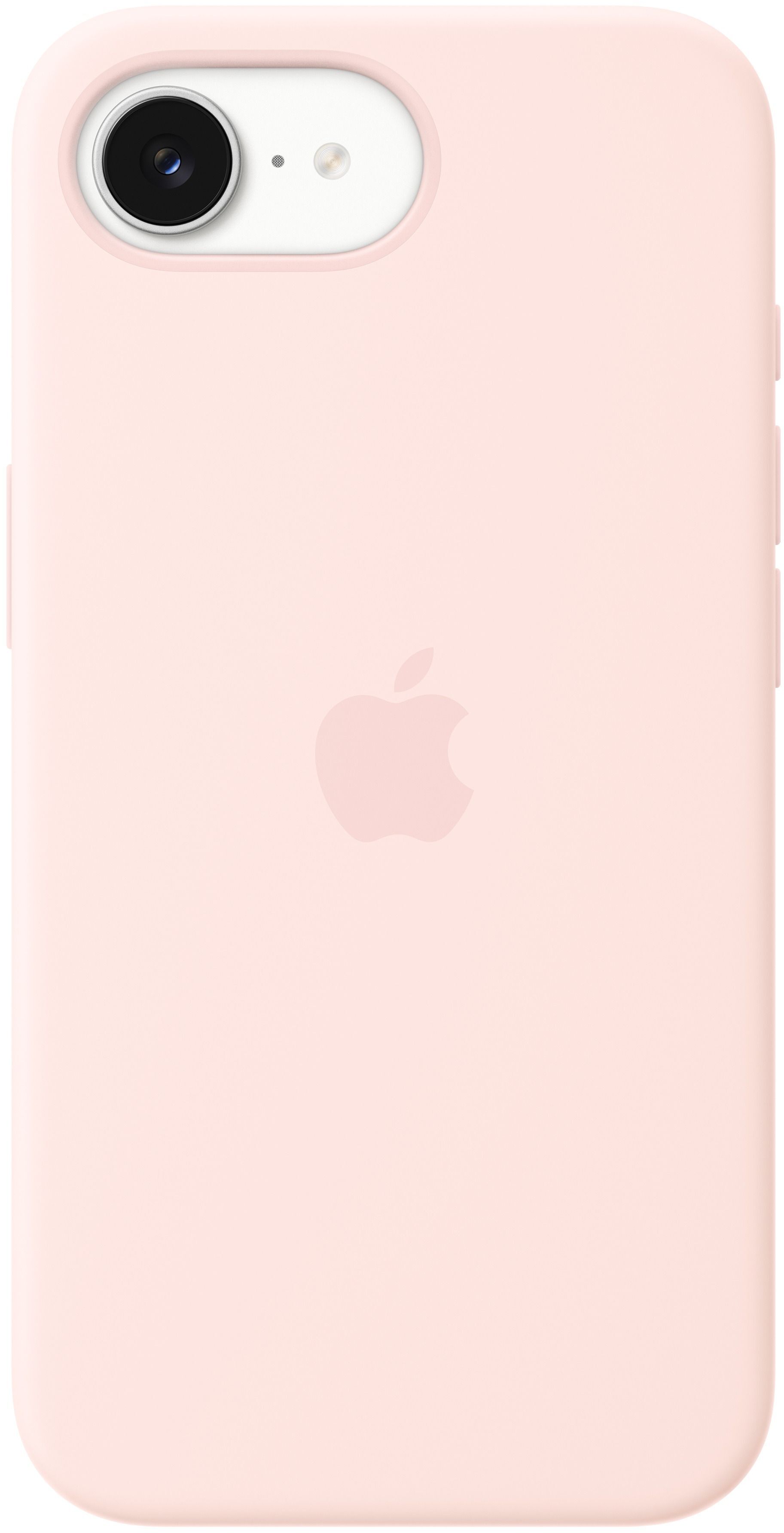 Чехол Apple для iPhone 17e Silicone Case with MagSafe Soft Pink (MHWJ4ZM/A) фото 2