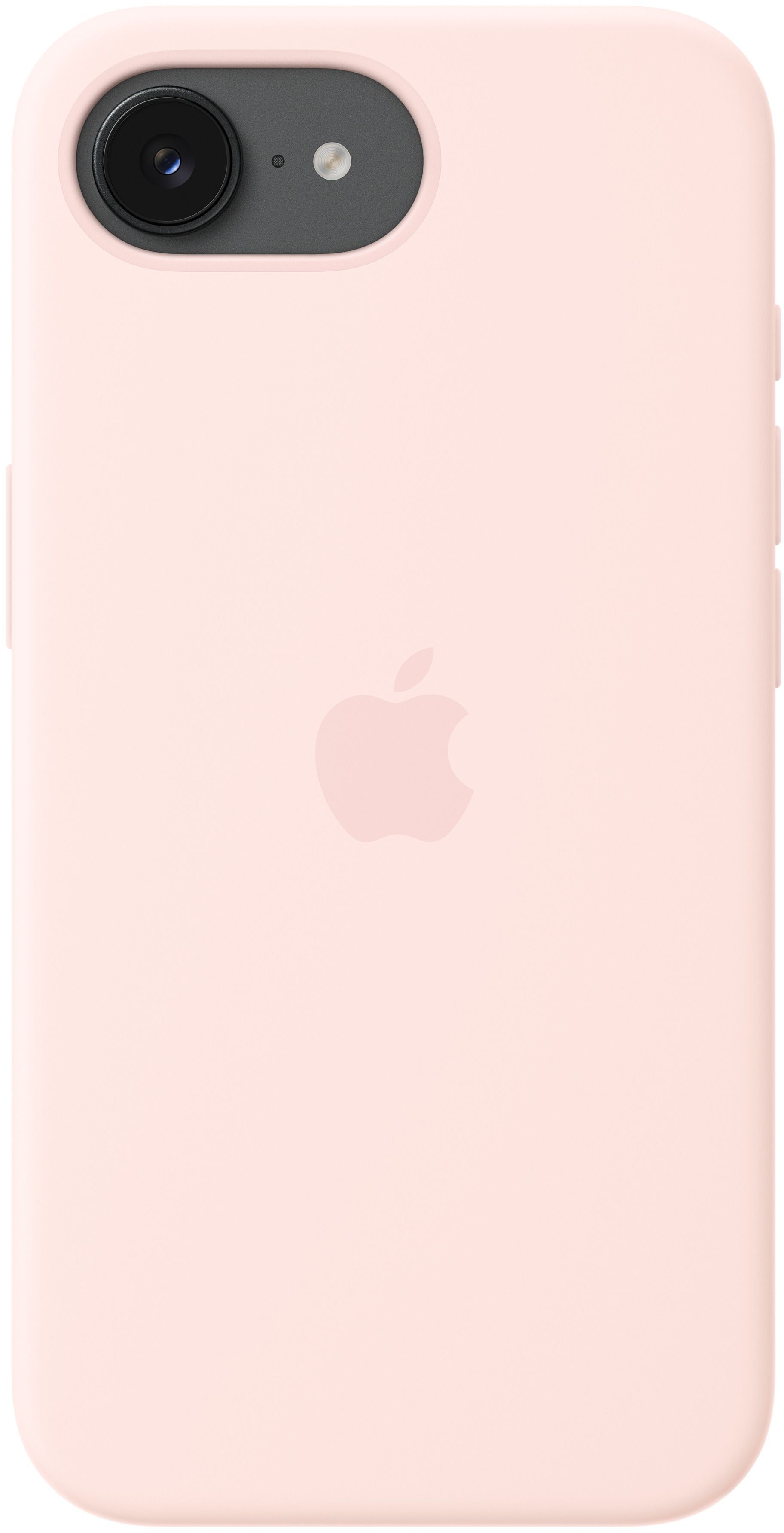 Чехол Apple для iPhone 17e Silicone Case with MagSafe Soft Pink (MHWJ4ZM/A) фото 3