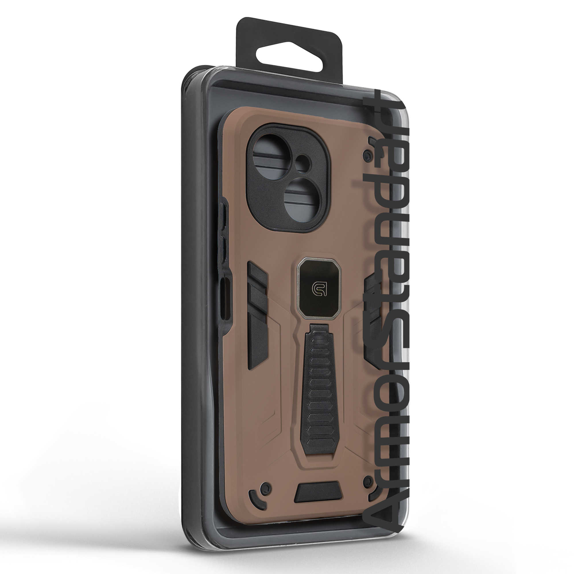 Чехол ArmorStandart Proover для Tecno Spark 40C 4G Brown (ARM87283) фото 