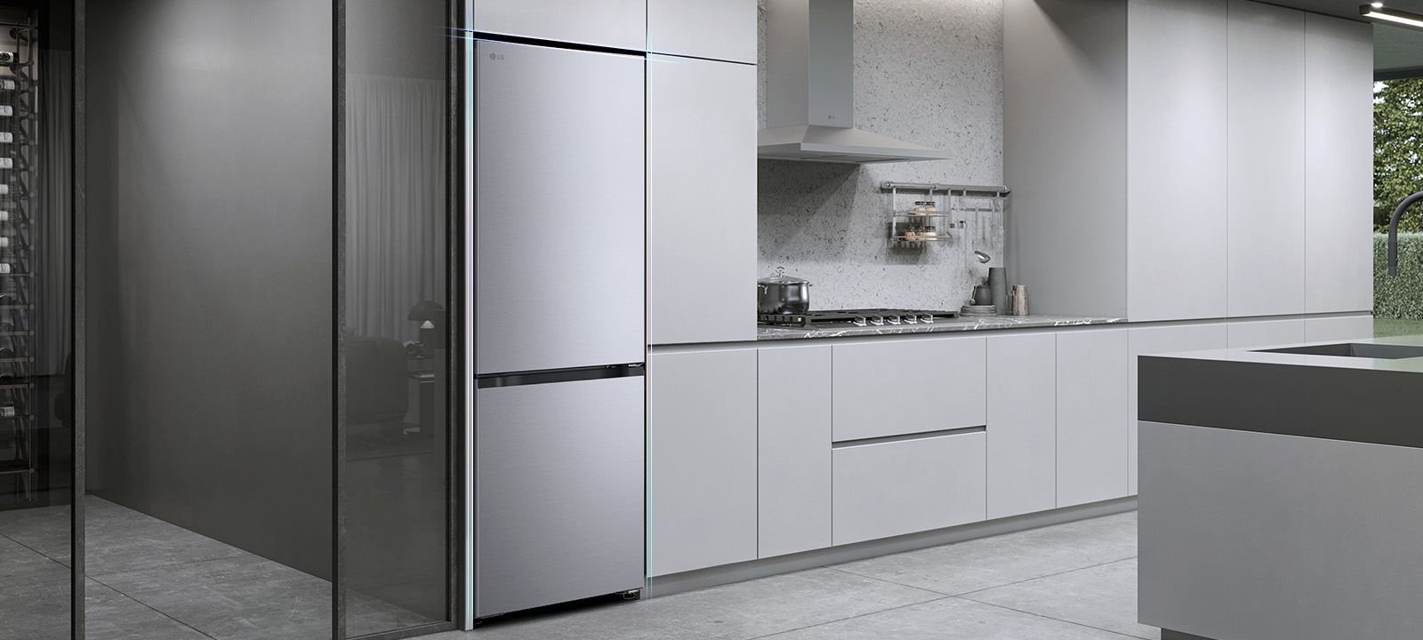 Холодильник LG GC-B459EMYM фото 4