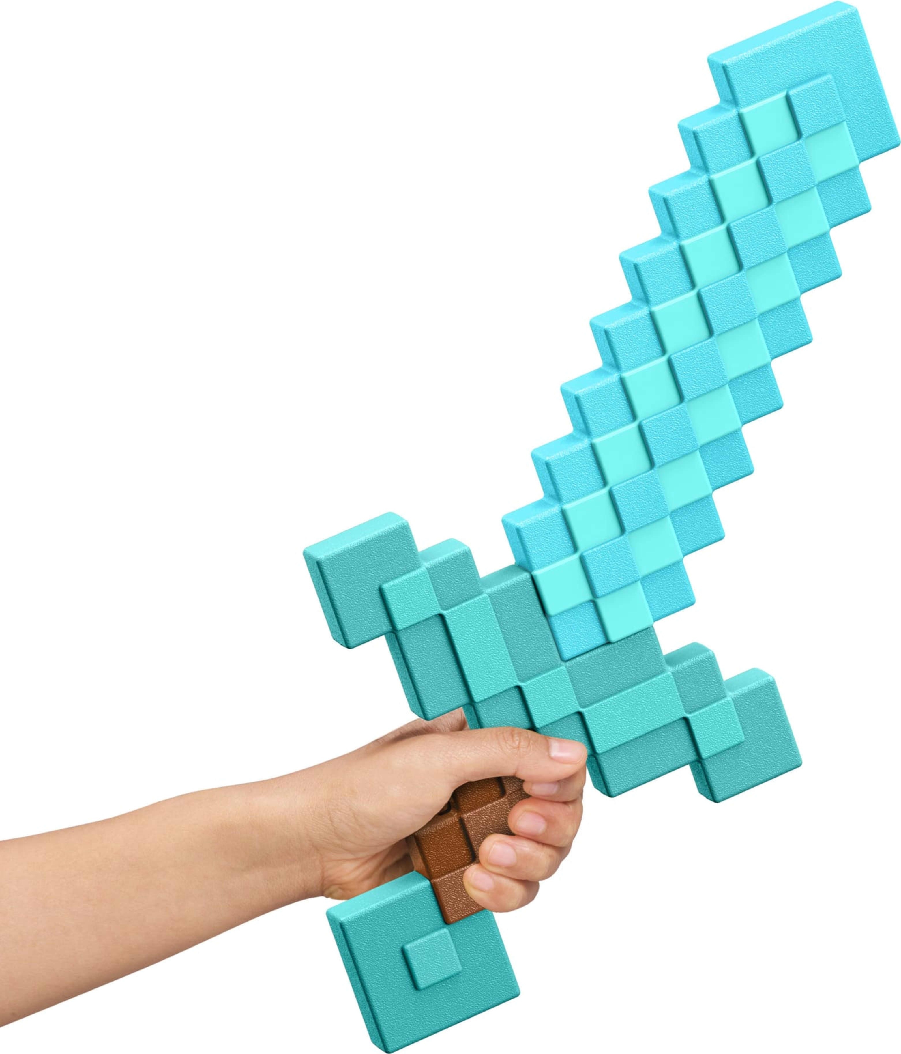 Діамантовий меч Minecraft (JLJ39)фото