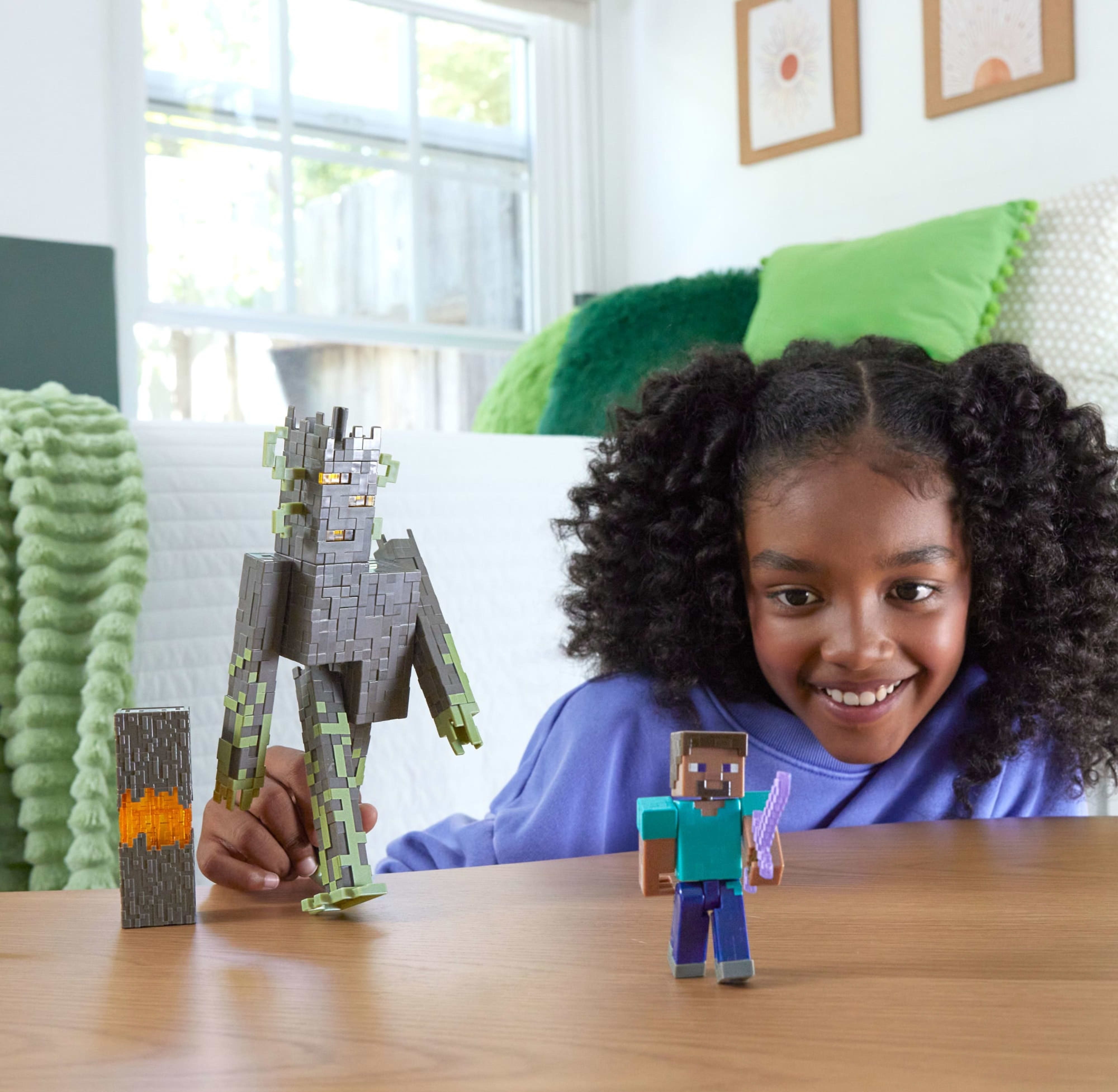 Фігурка Скрипня зі світловими та звуковими ефектами Minecraft (JKR45)фото