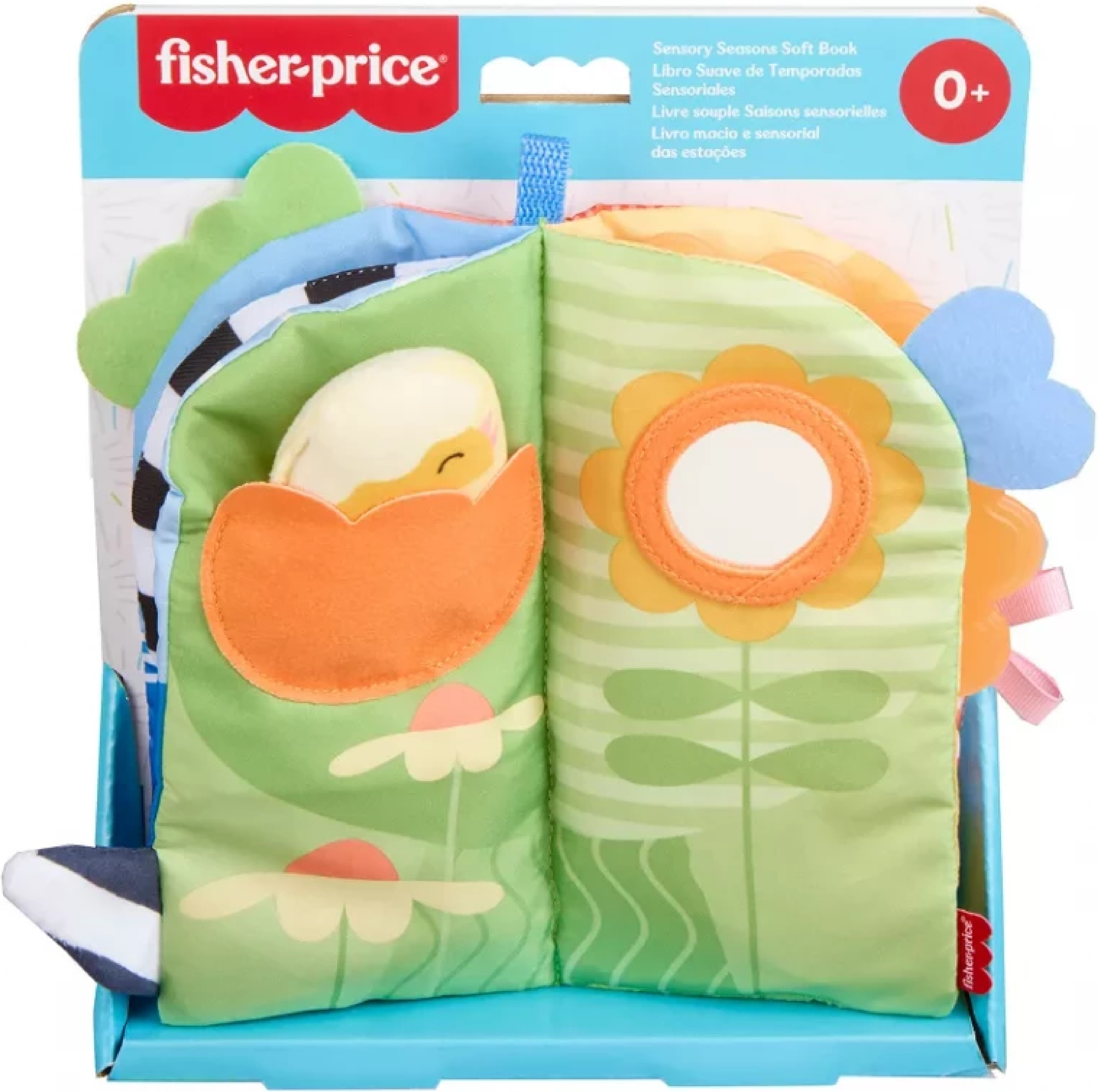 М'якенька розвивальна книжечка Fisher-Price (JKP53) фото9