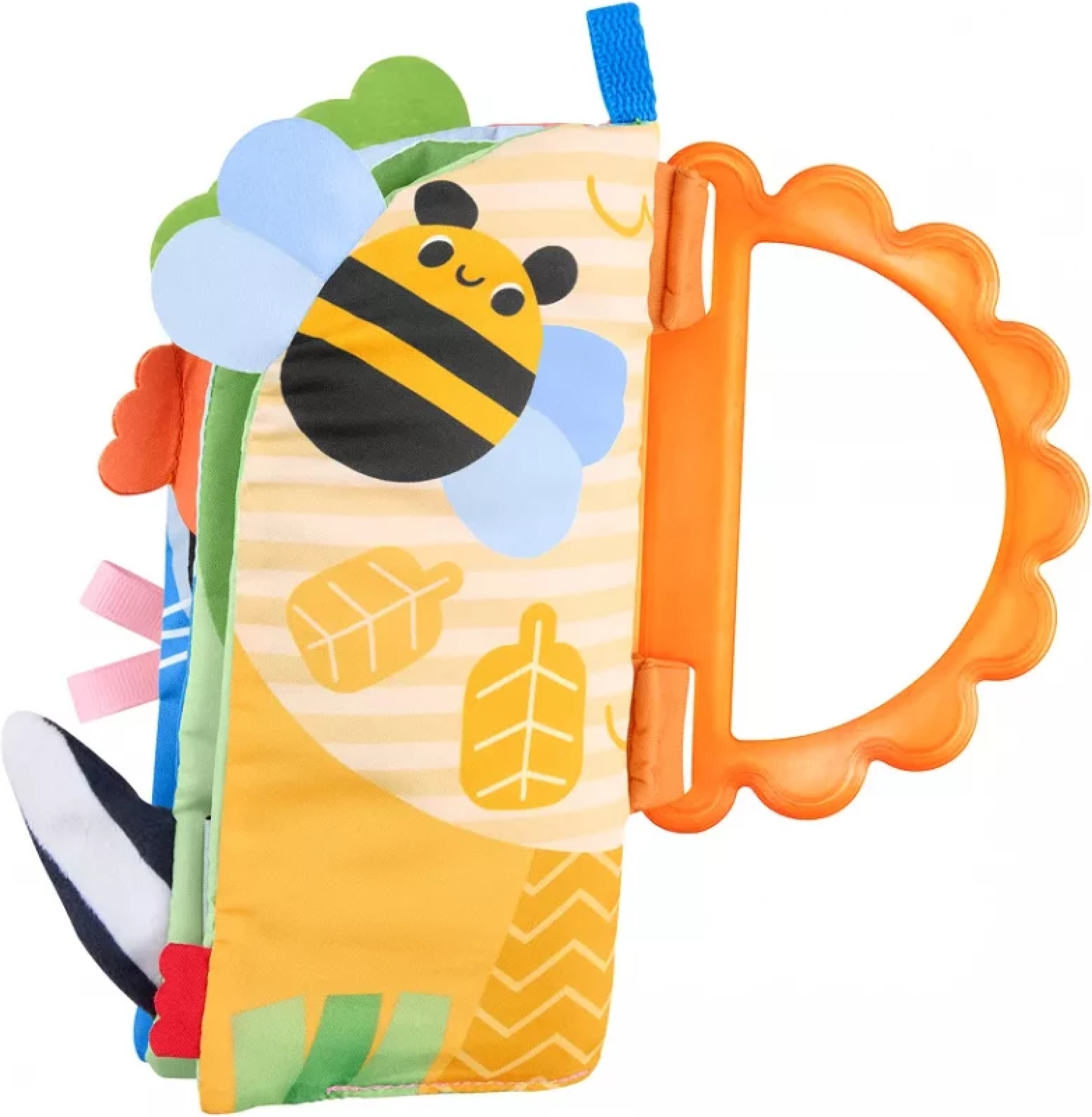 М'якенька розвивальна книжечка Fisher-Price (JKP53) фото6