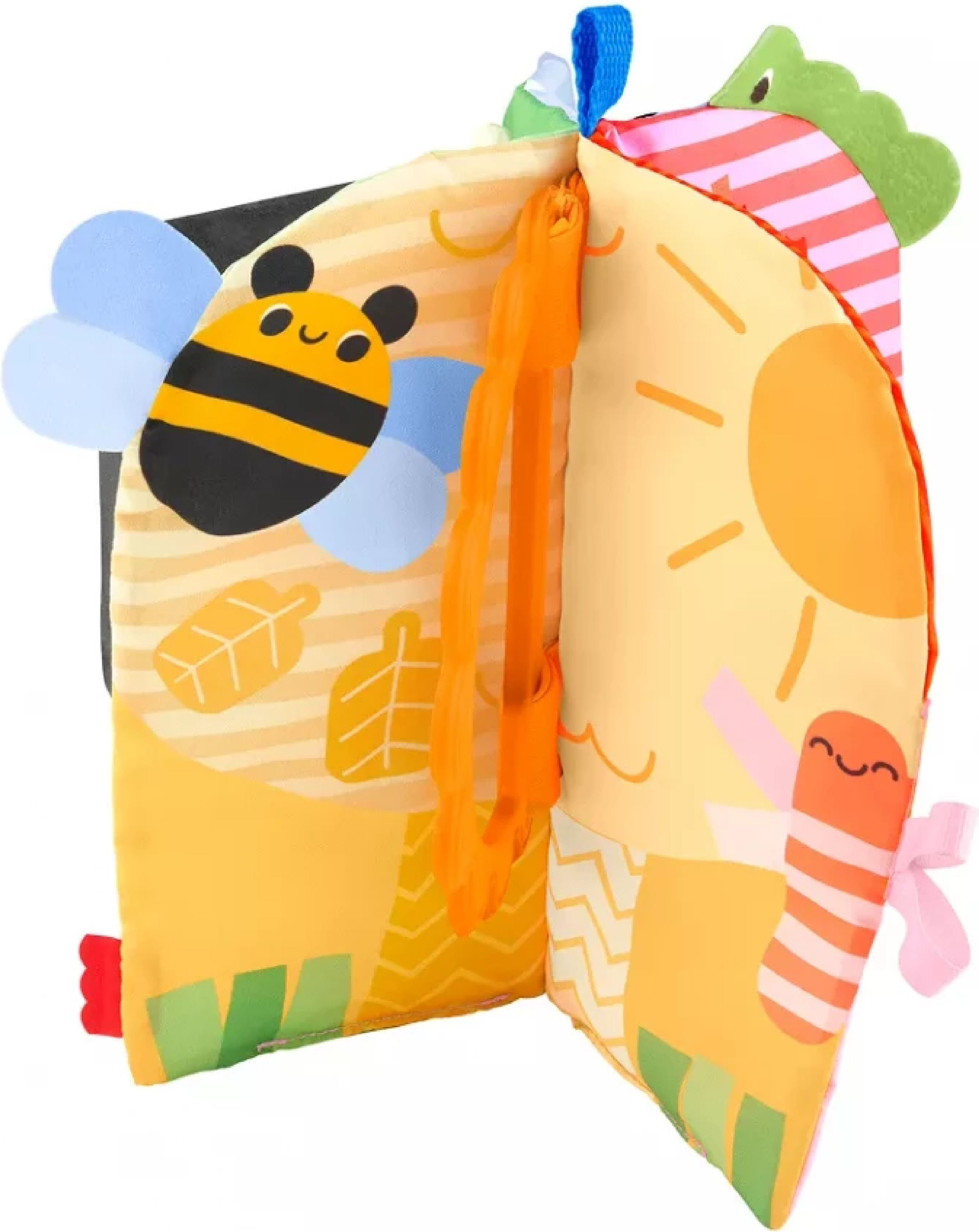 М'якенька розвивальна книжечка Fisher-Price (JKP53) фото2