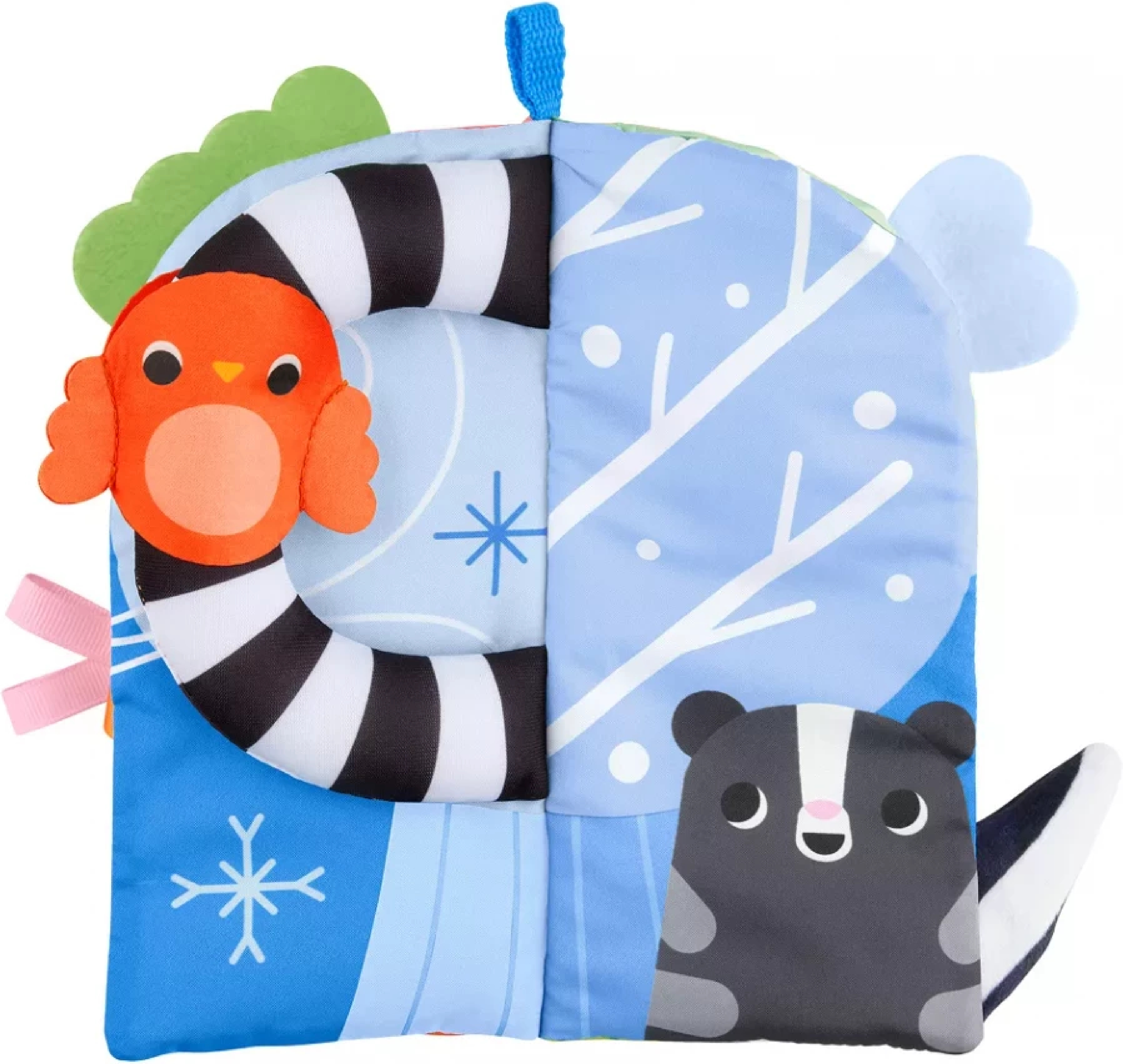 М'якенька розвивальна книжечка Fisher-Price (JKP53) фото4